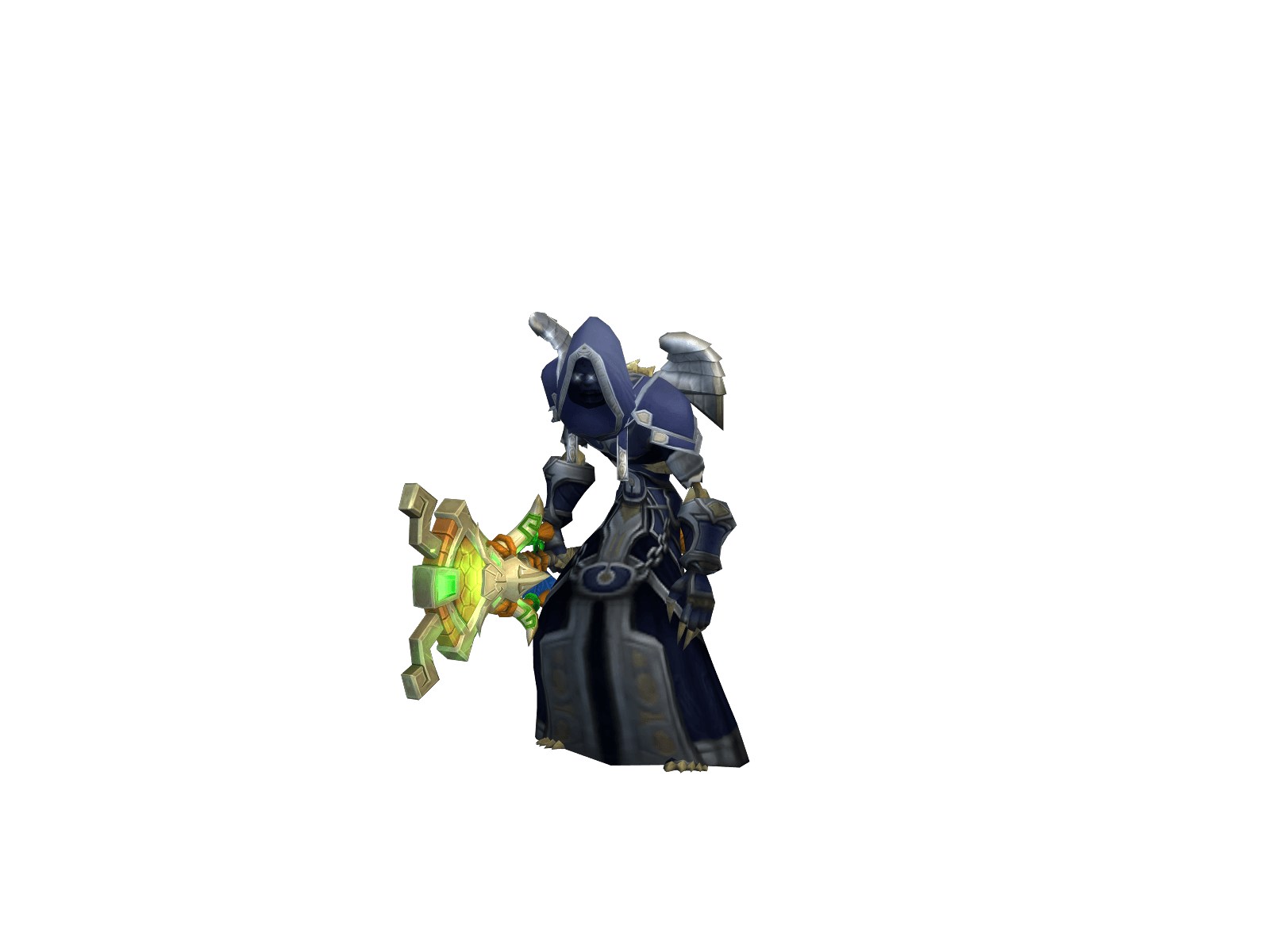 Full character render of Drundead