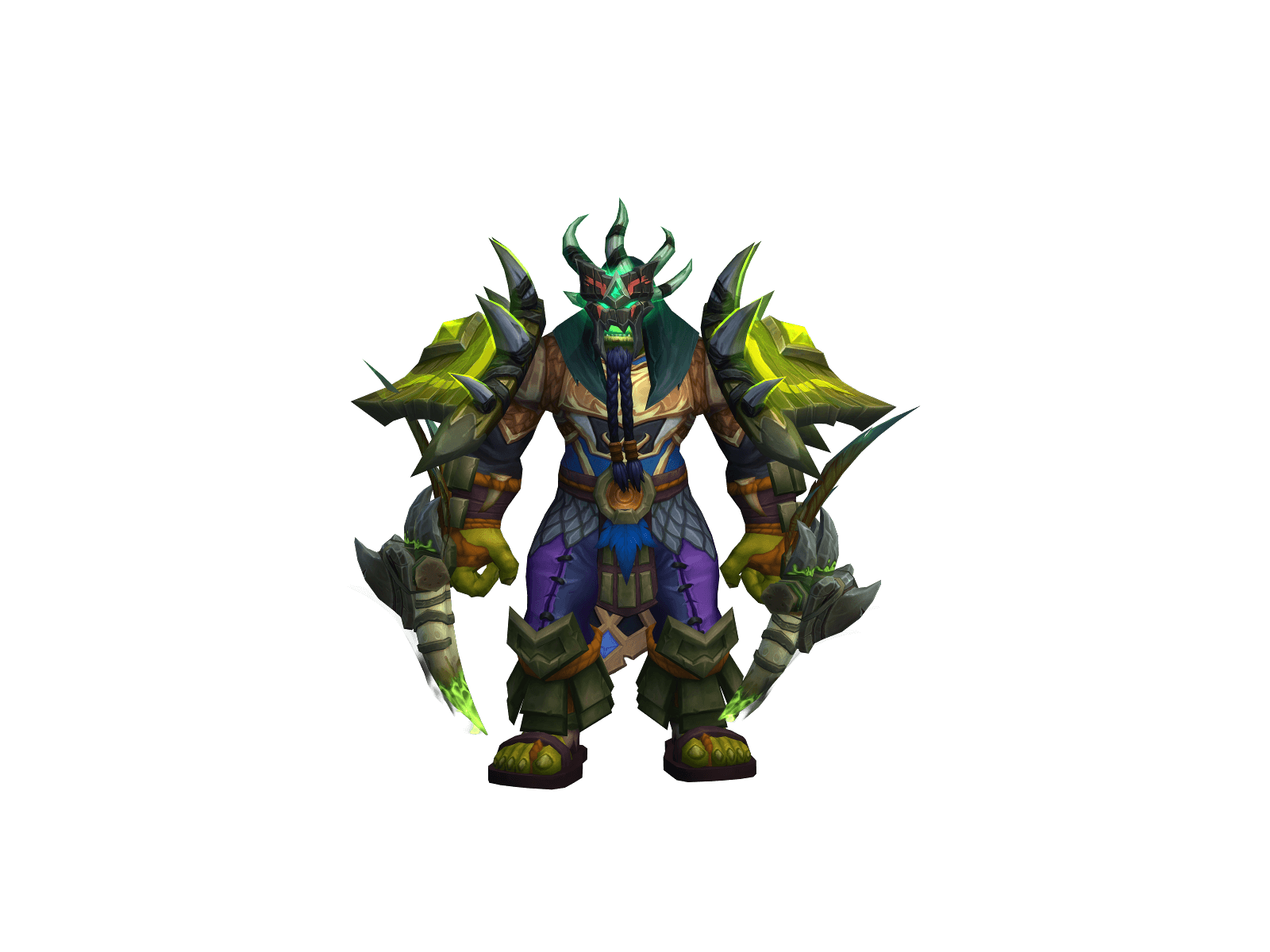 Full character render of Vooya