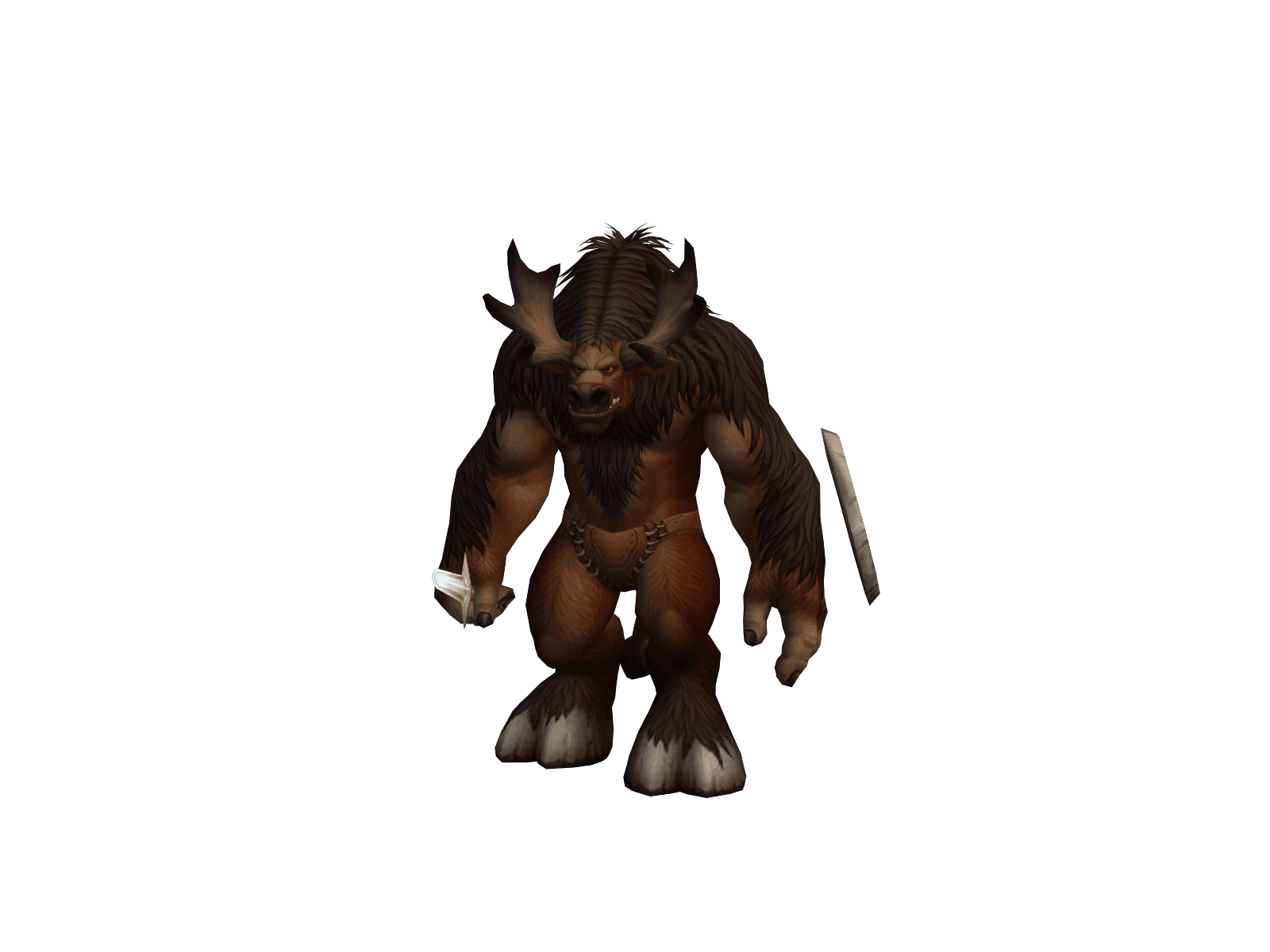Full character render of Hahaha