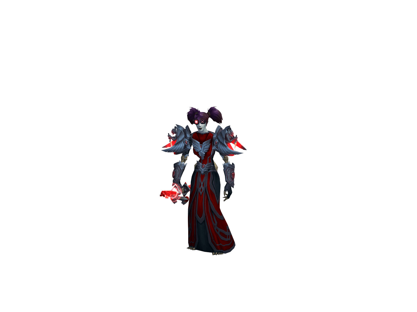 Full character render of Tjak