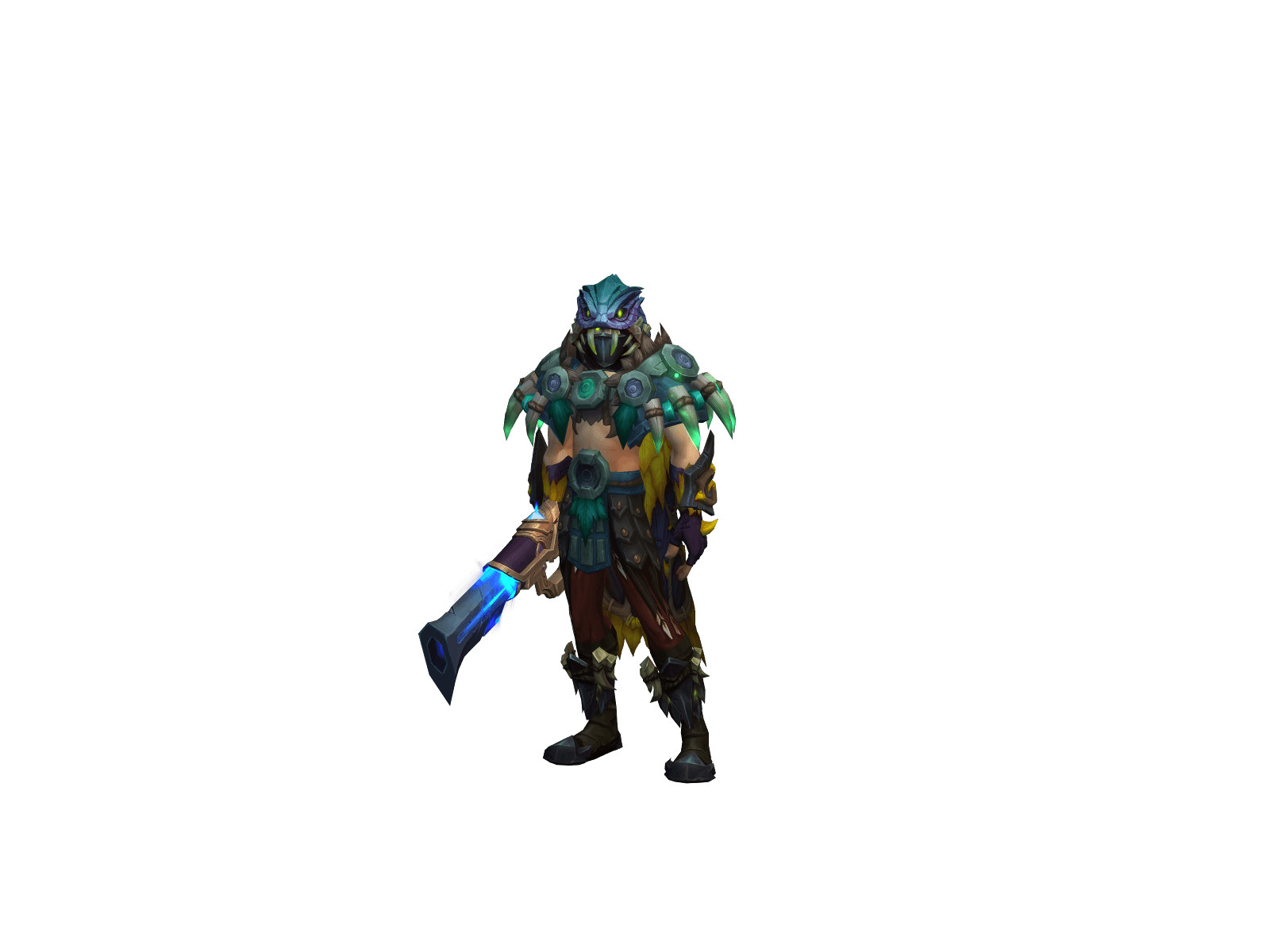 Full character render of Elfister