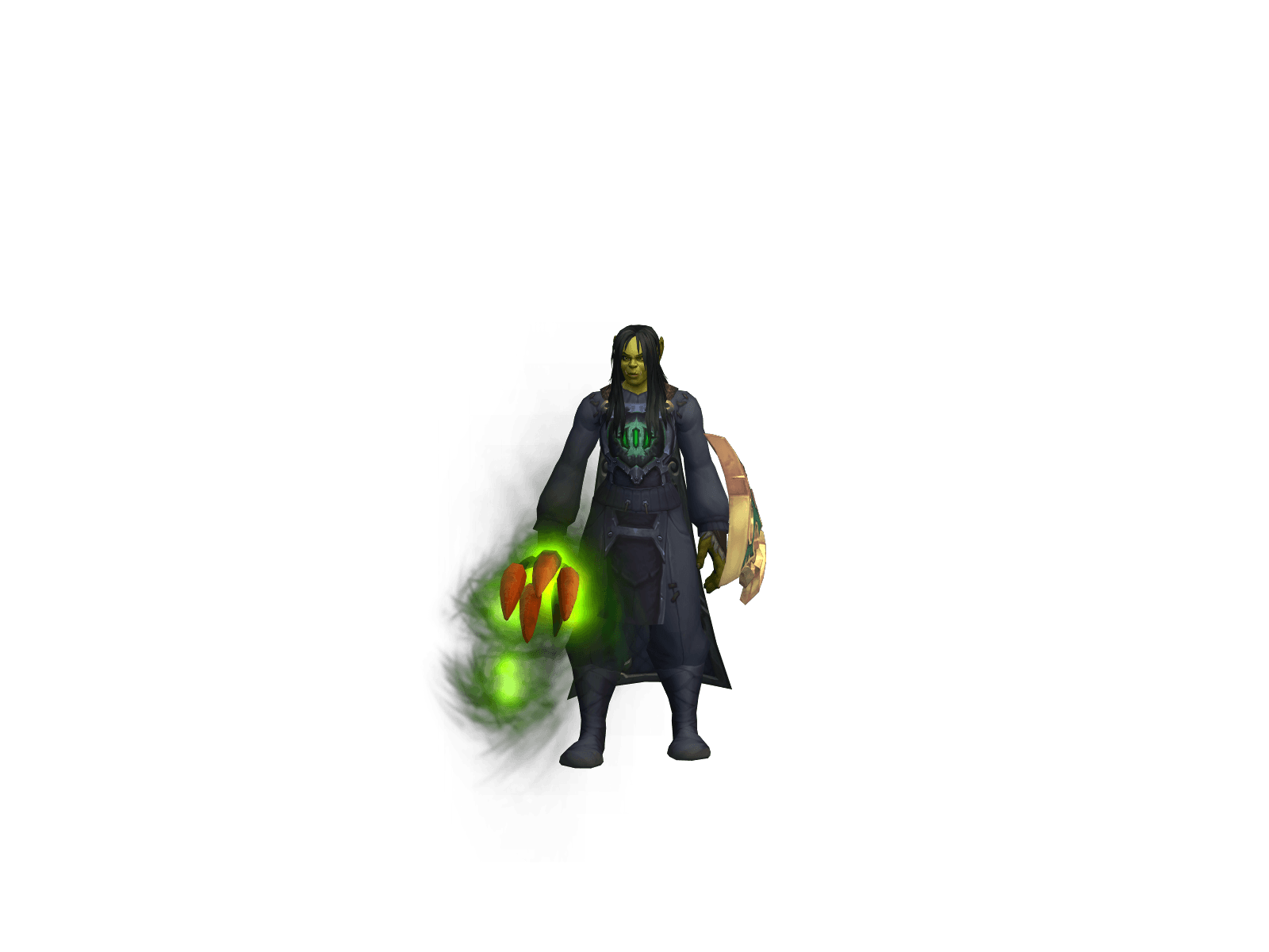 Full character render of Biggreenmama