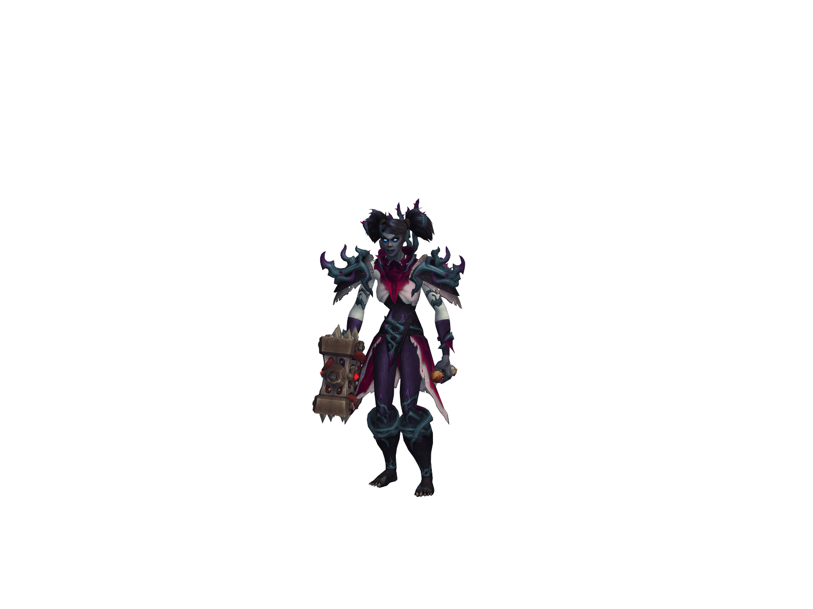 Full character render of Fíz