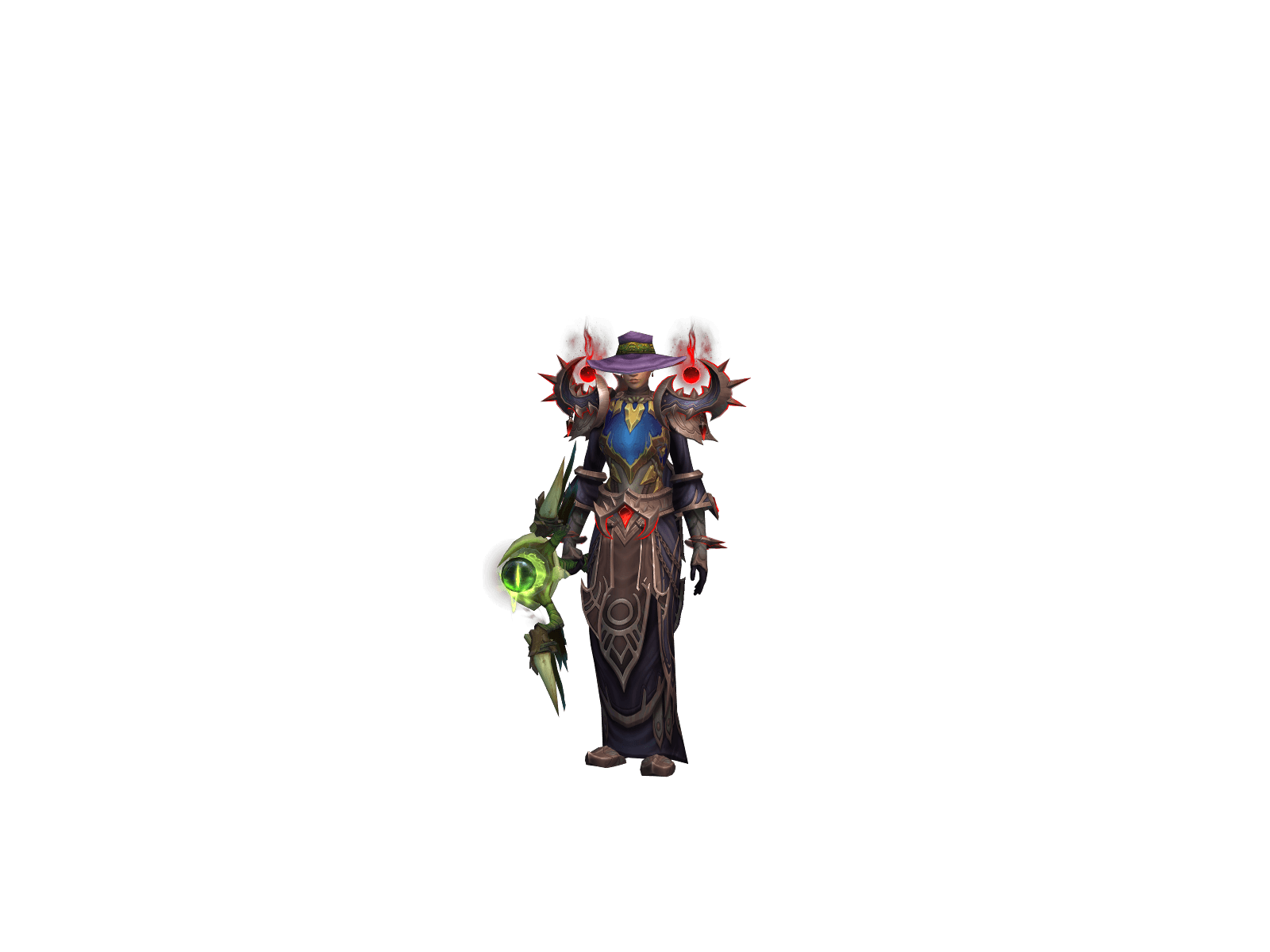Full character render of Stickah