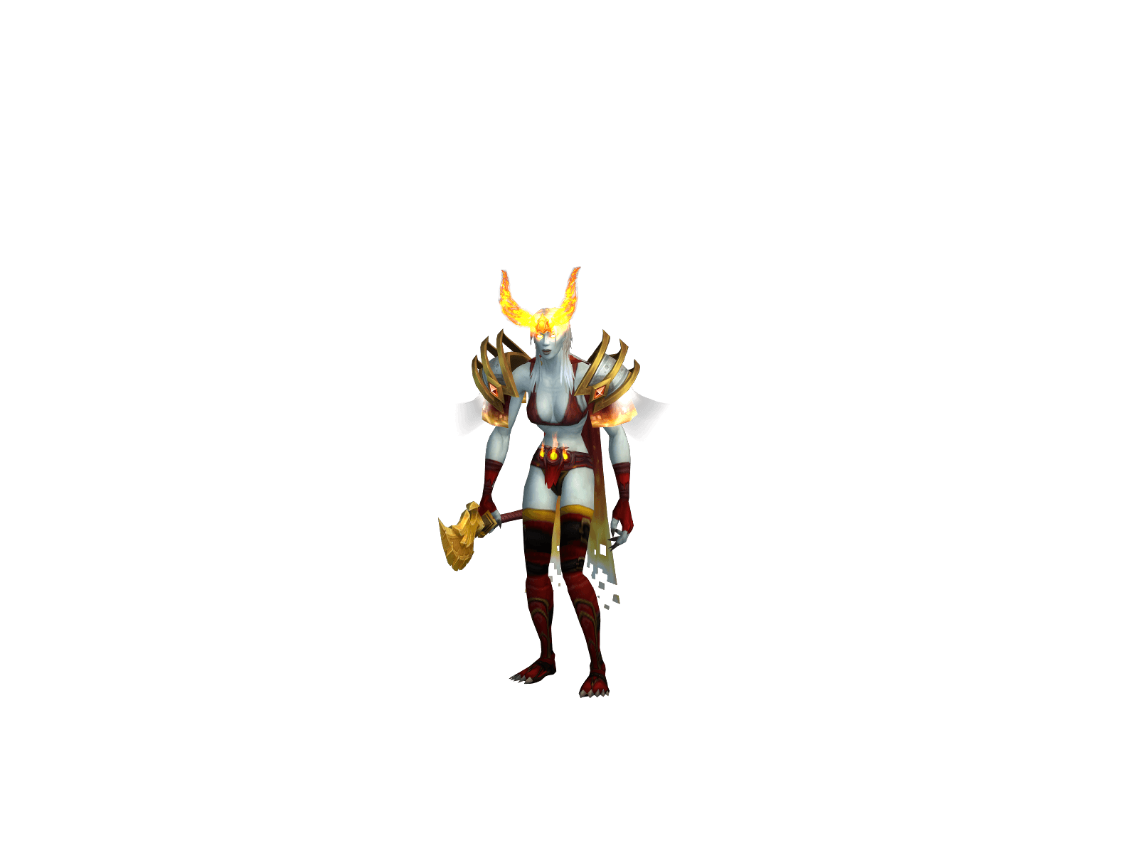 Full character render of Xîz