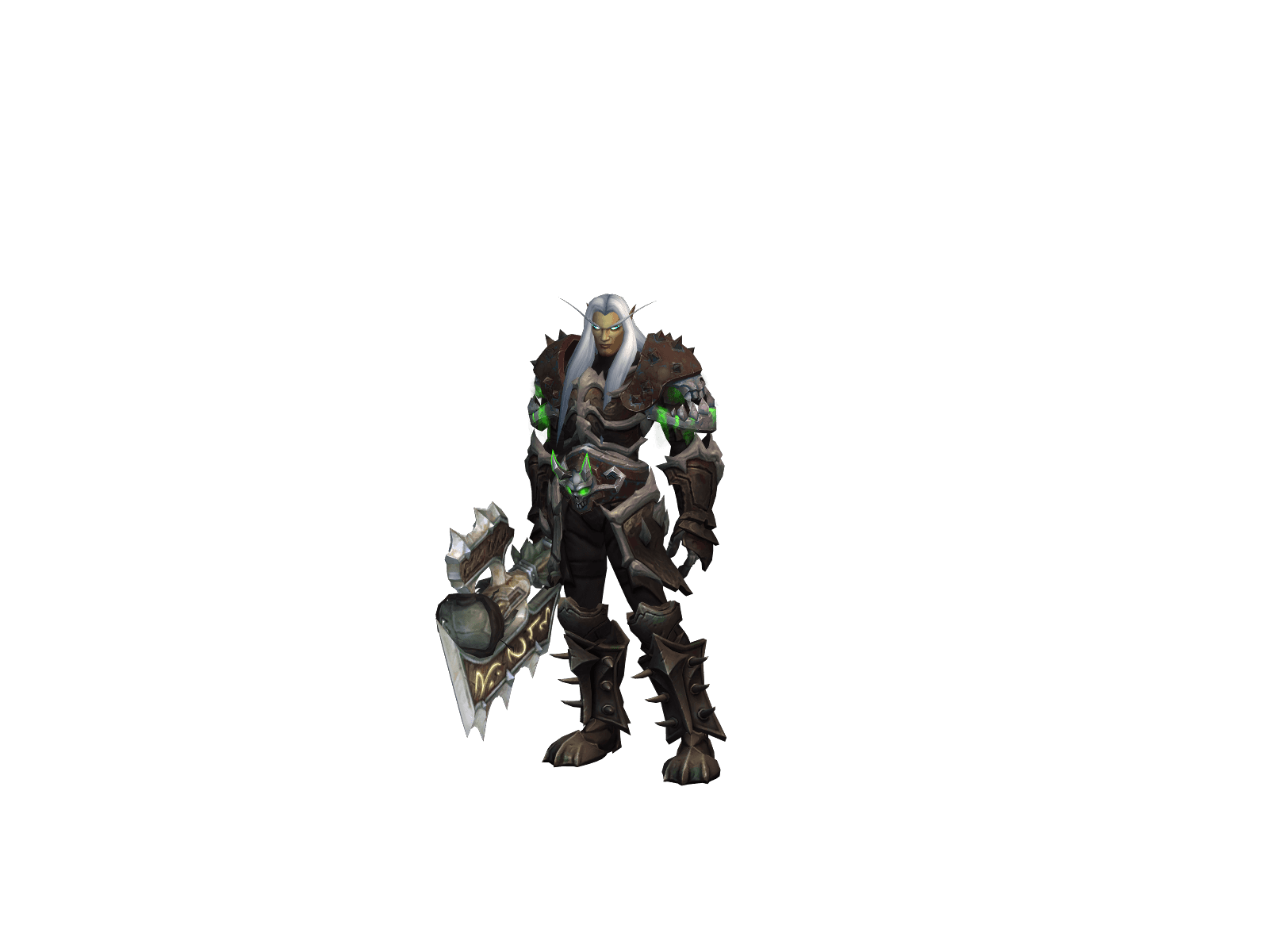 Full character render of Merc