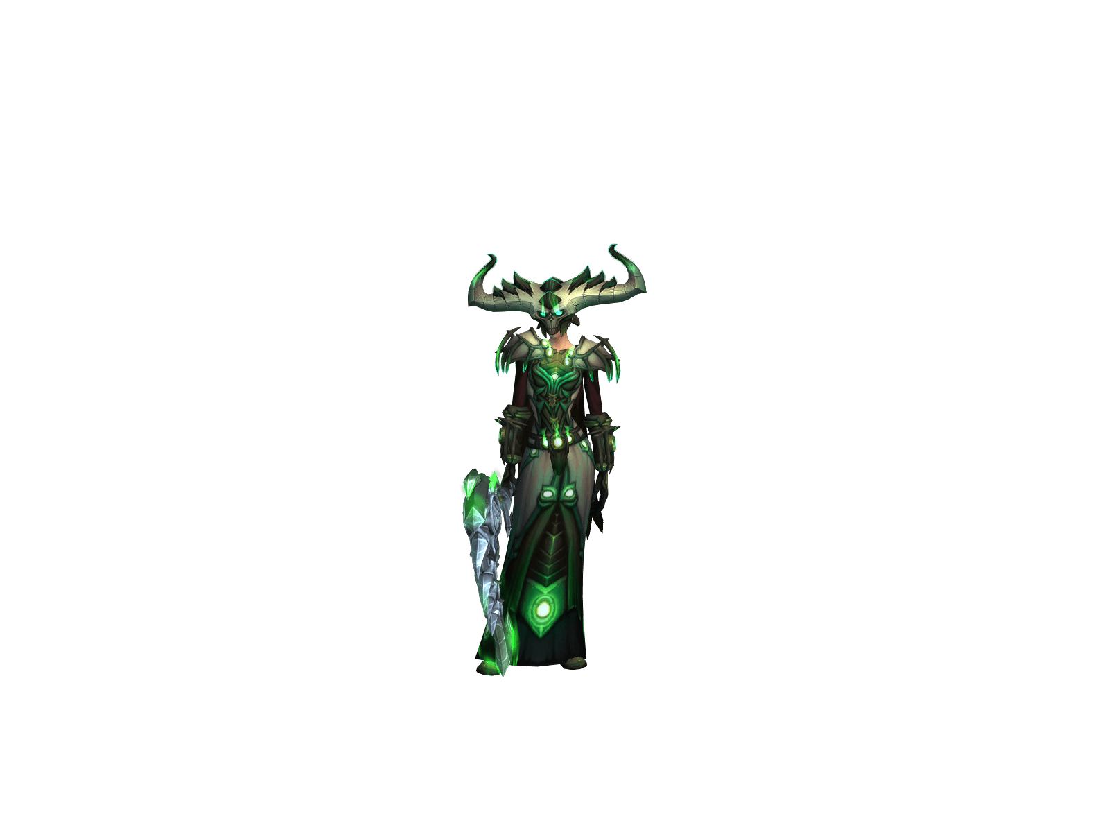 Full character render of Maevic