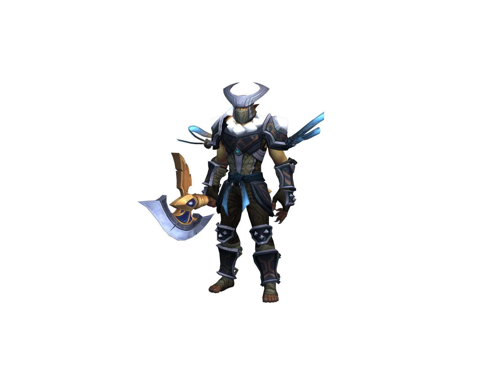 Full character render of Redmonk
