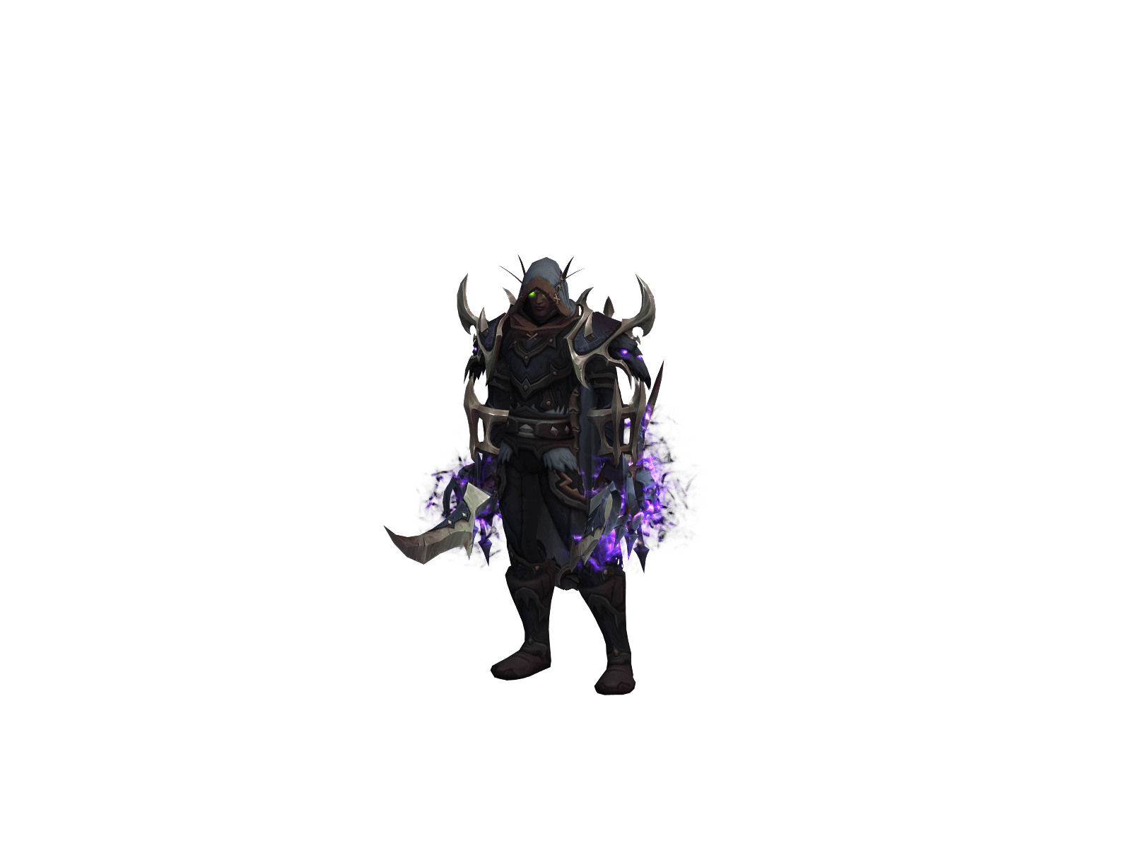 Full character render of Armás