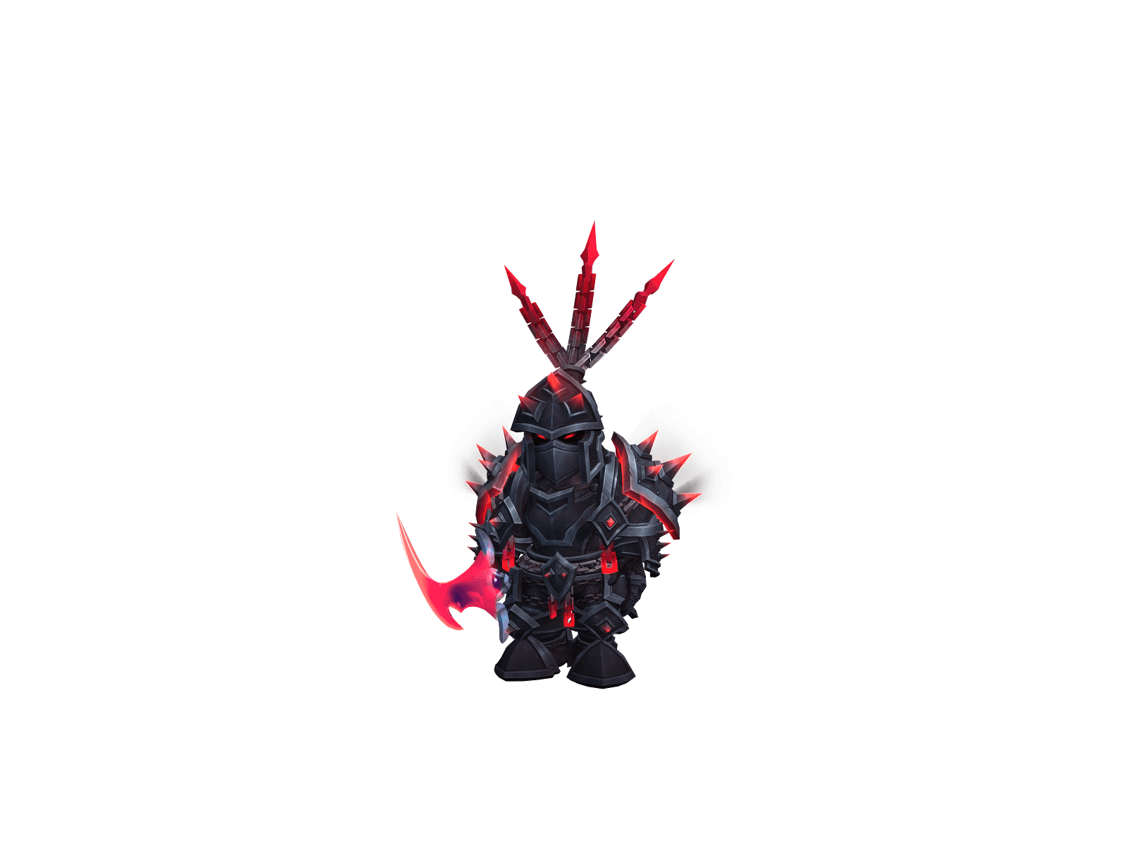 Full character render of Serbo