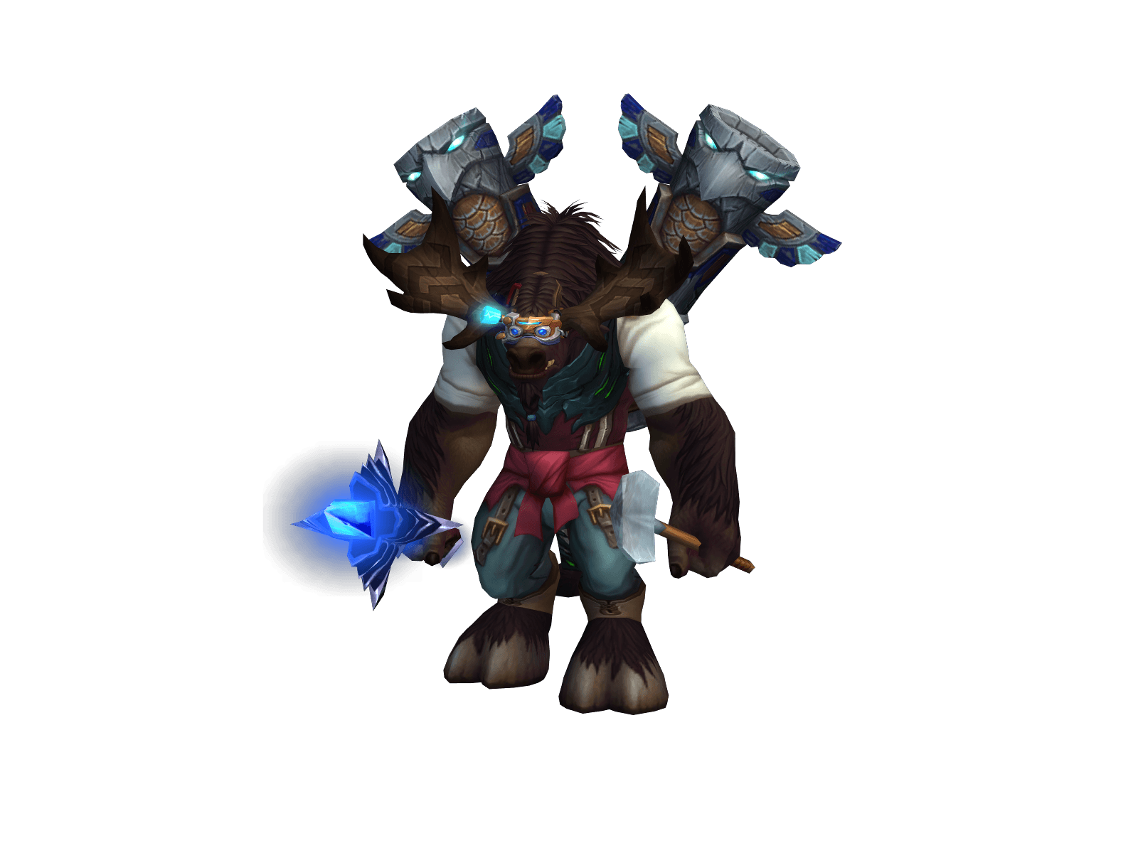 Full character render of Køøz