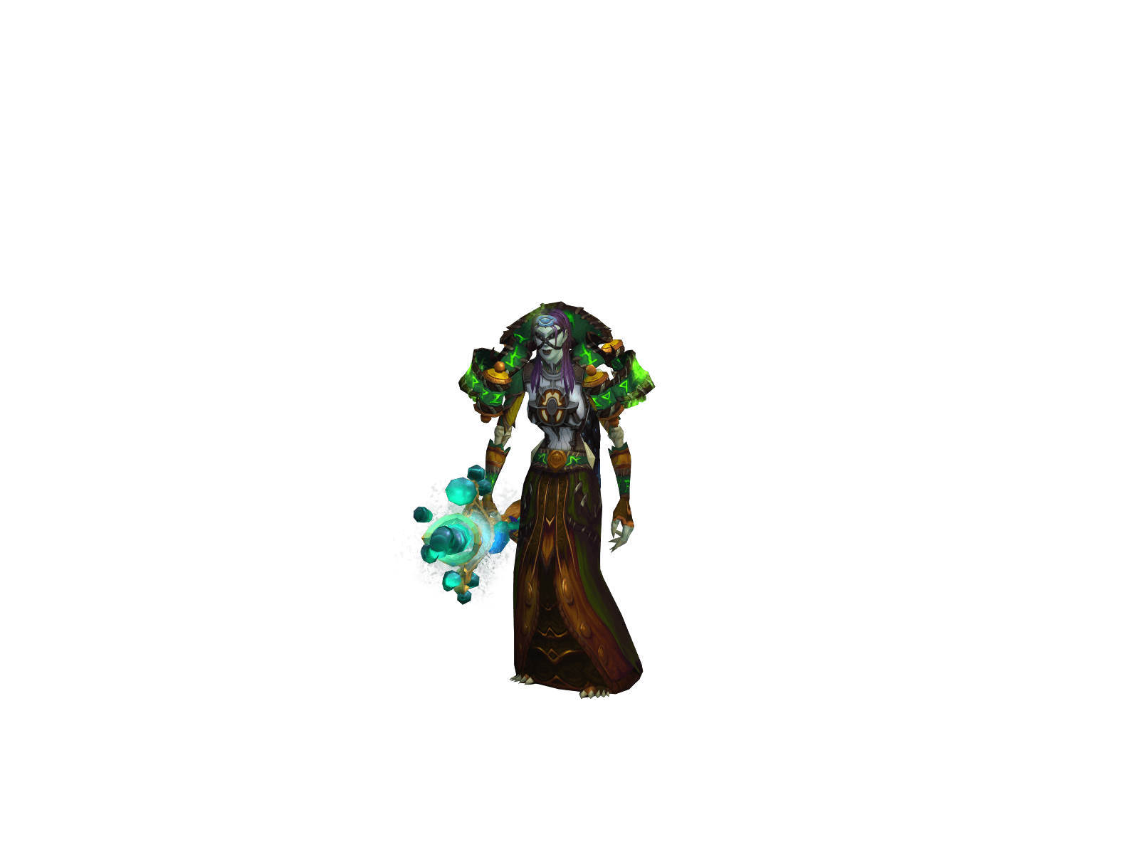 Full character render of Frostmâster