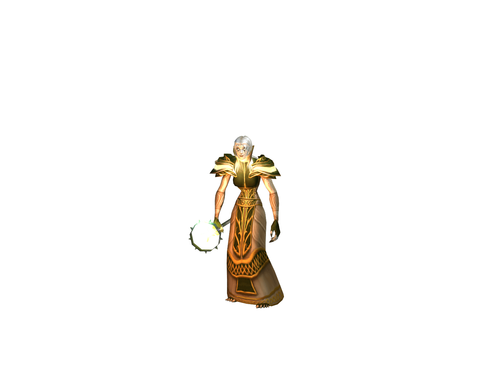 Full character render of Holypapi