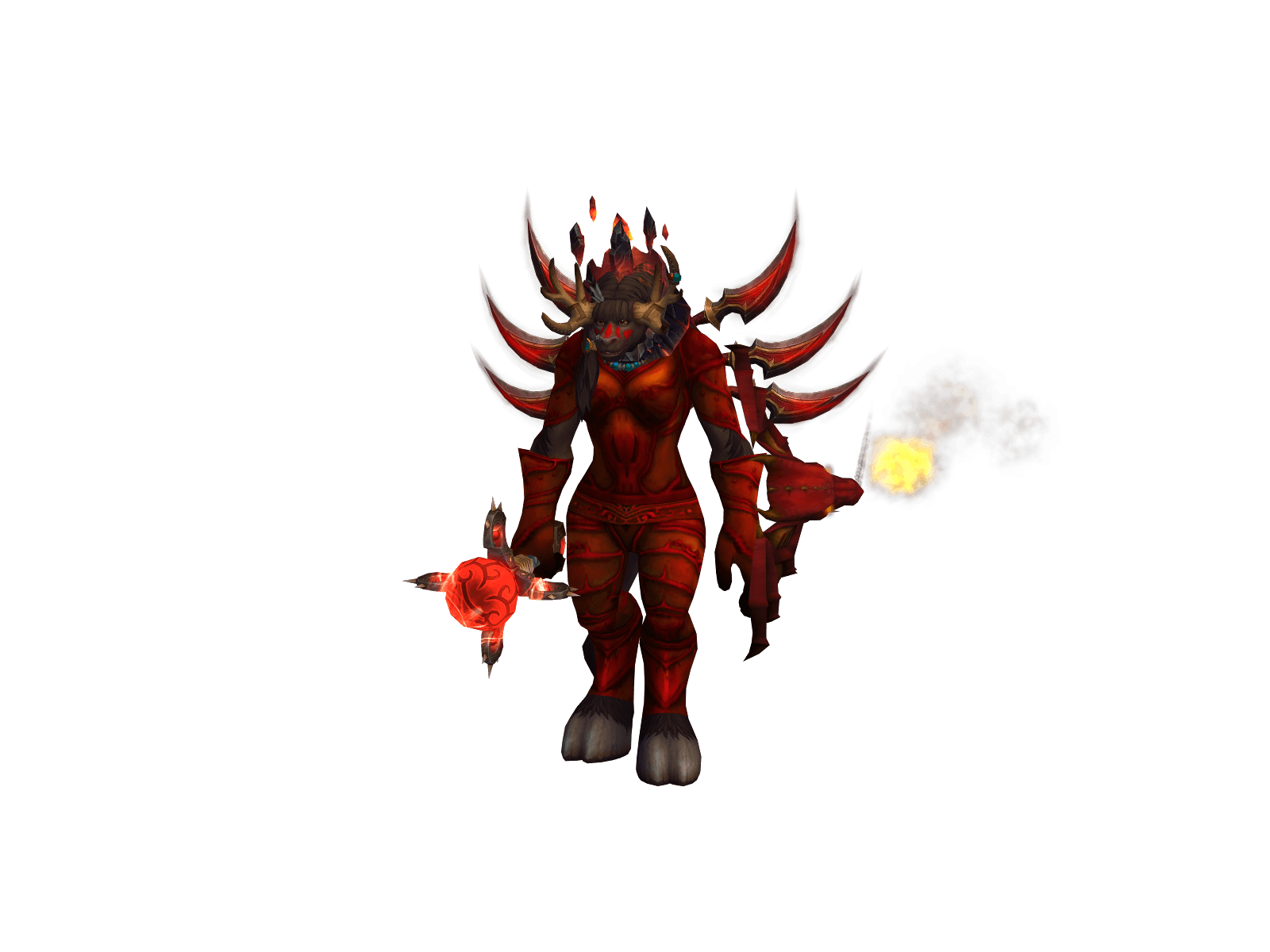 Full character render of Volltaa