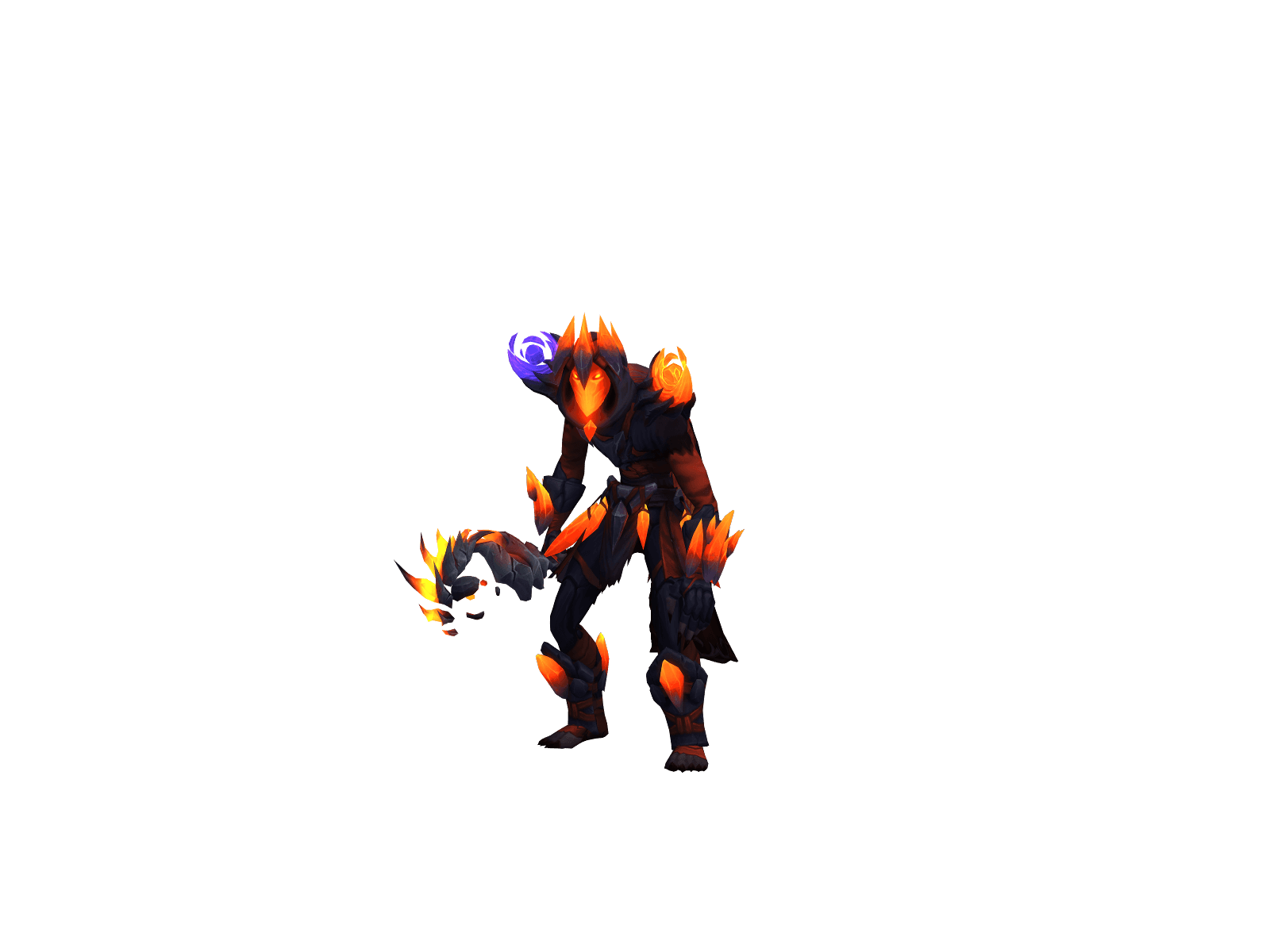 Full character render of Fireisfire