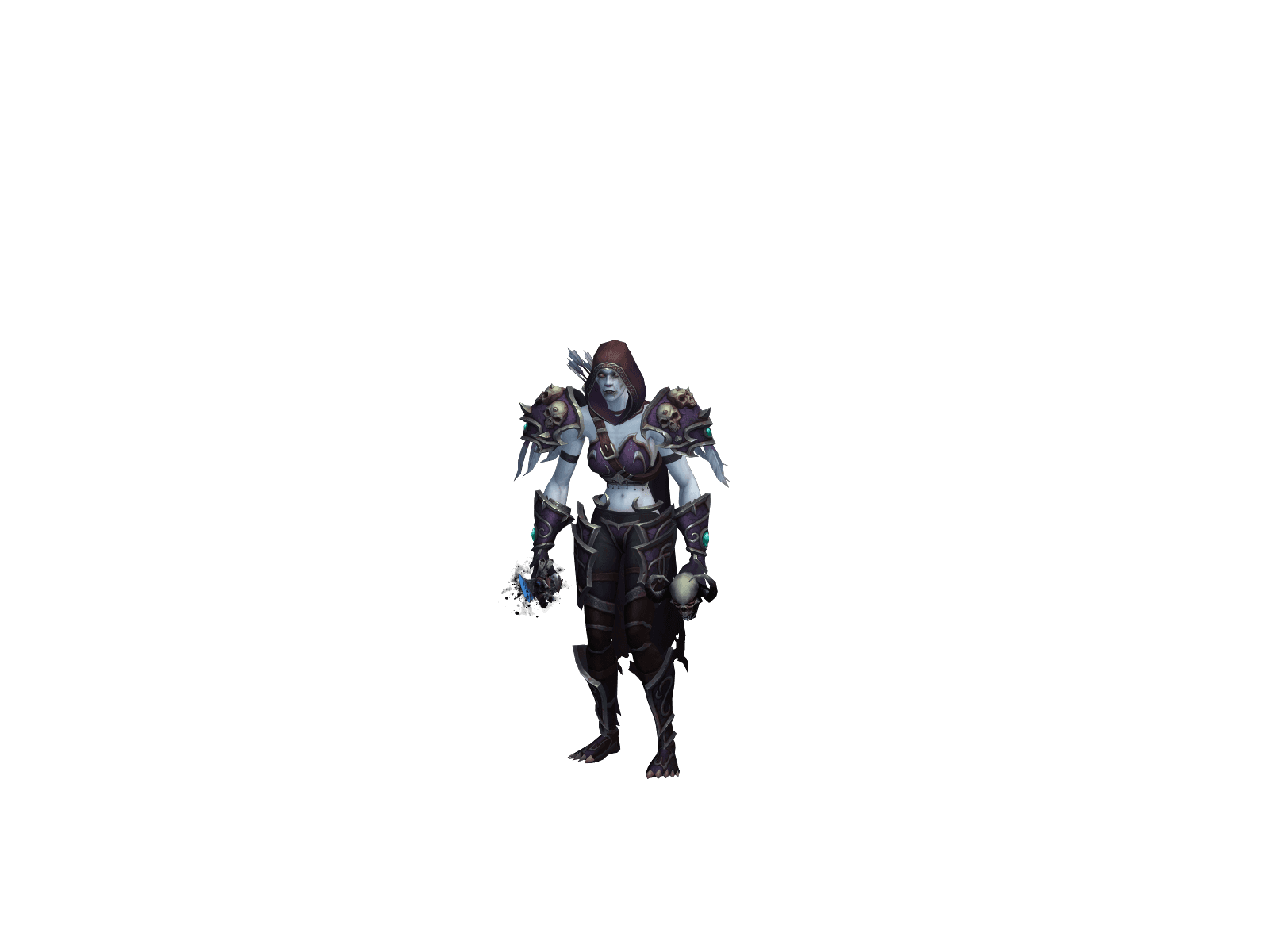 Full character render of Holyholy