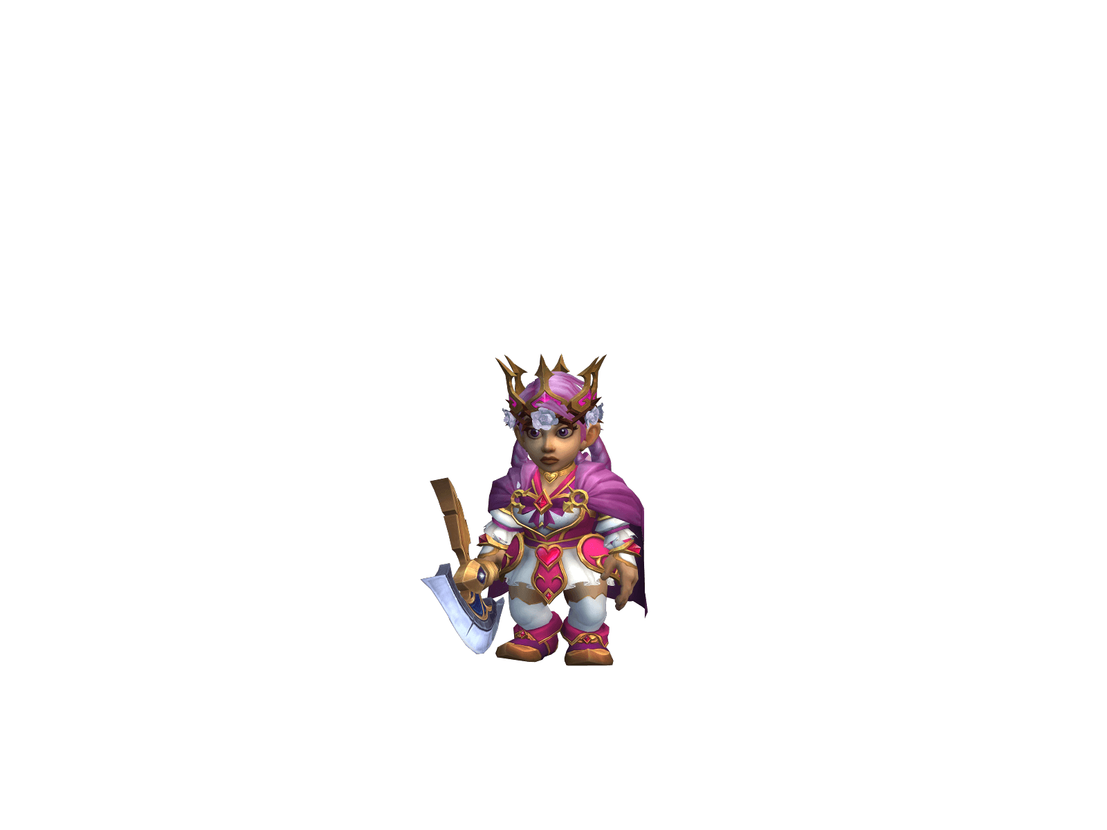 Full character render of Amyrose