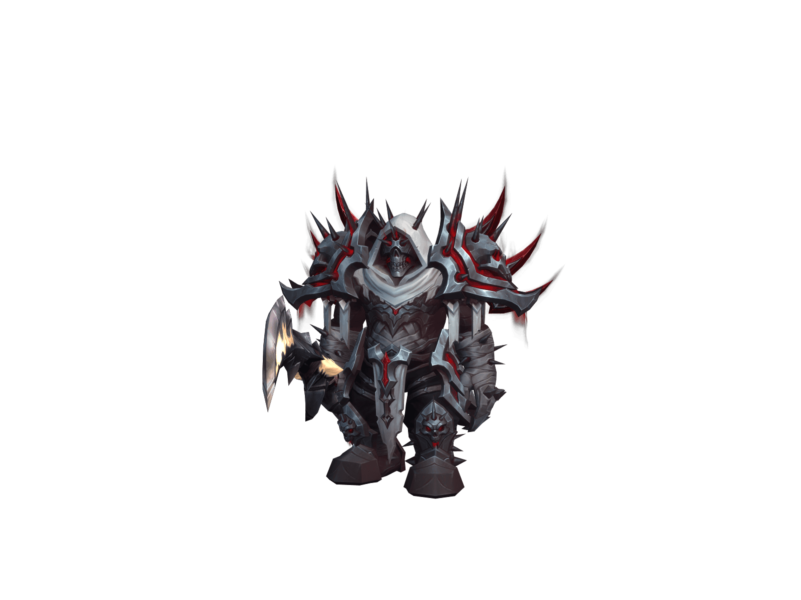Full character render of Mydkcharxd