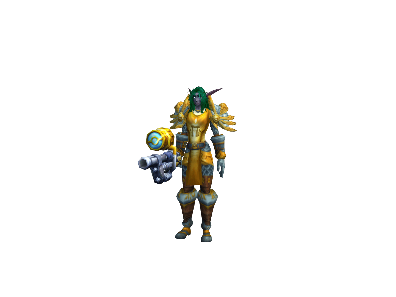 Full character render of Keíral