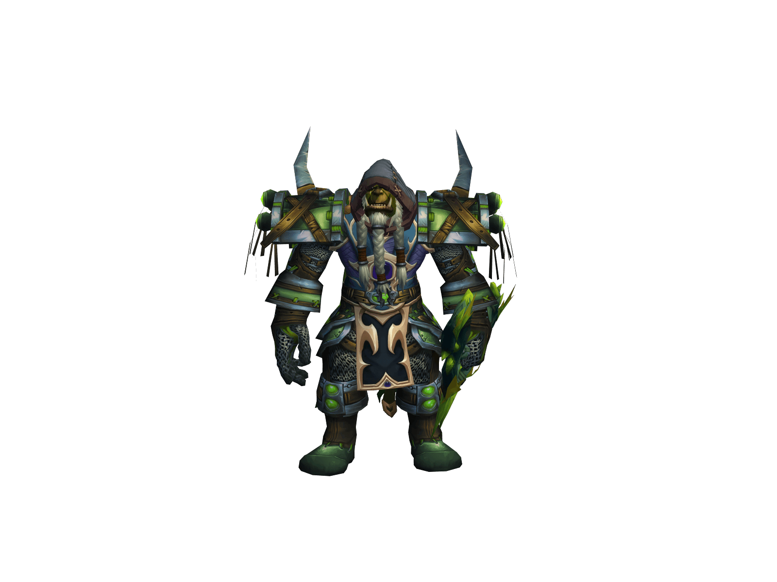 Full character render of Cronoz