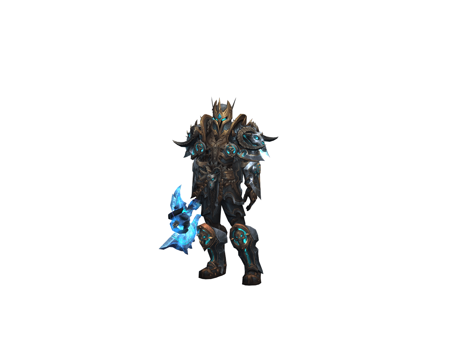 Full character render of Armax