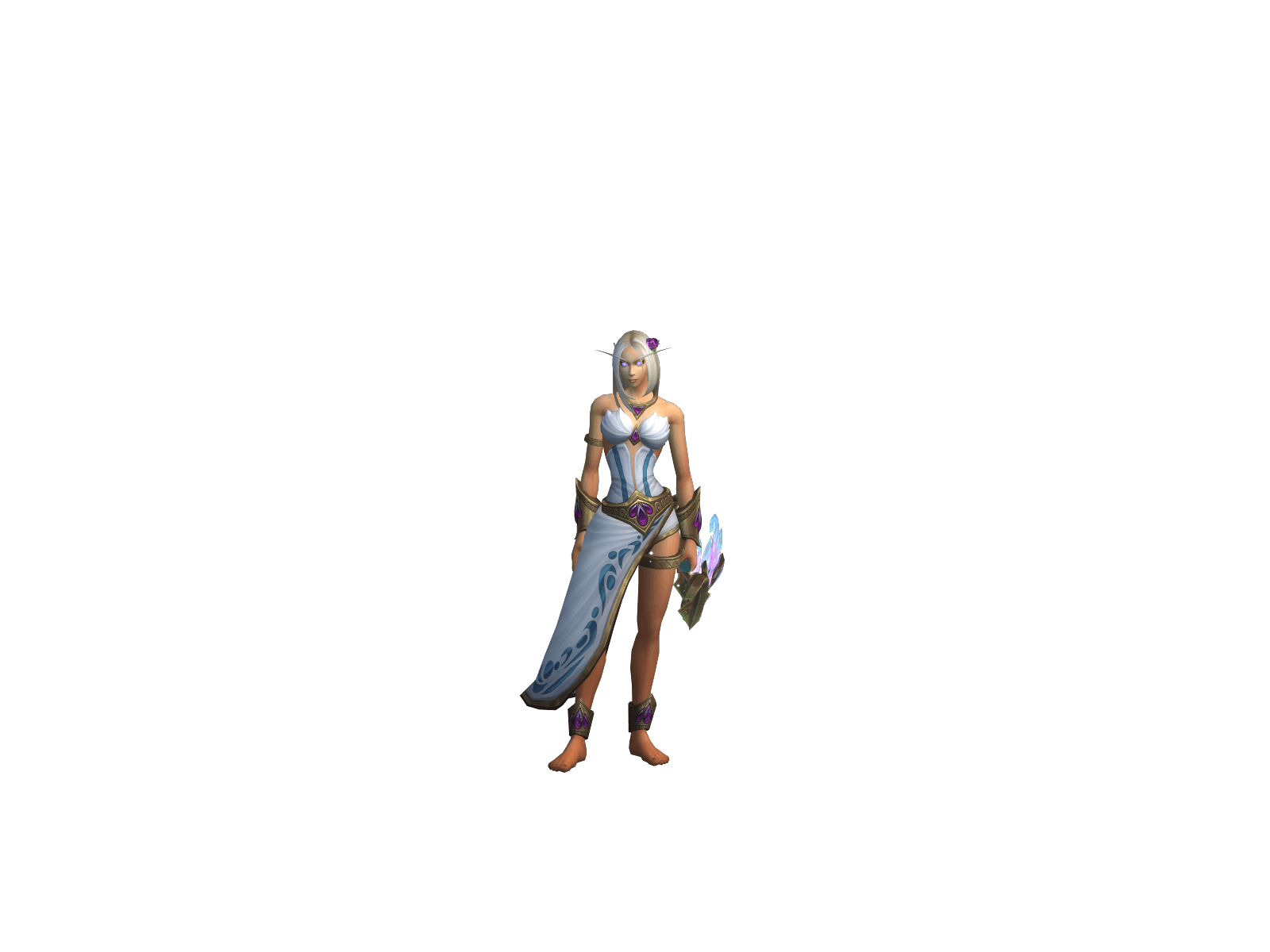 Full character render of Lunnaae