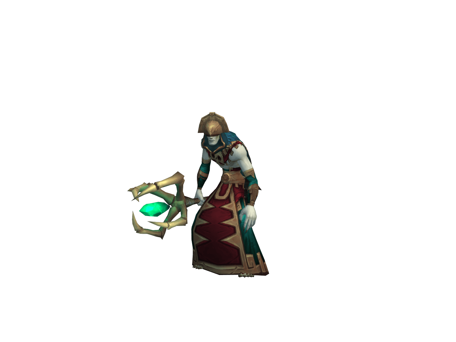 Full character render of Casualpriest