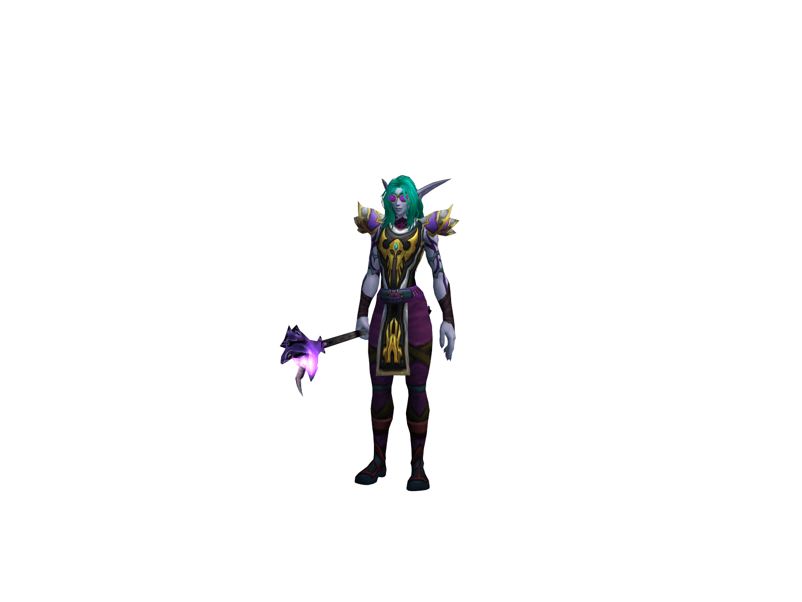 Full character render of Itshaxin