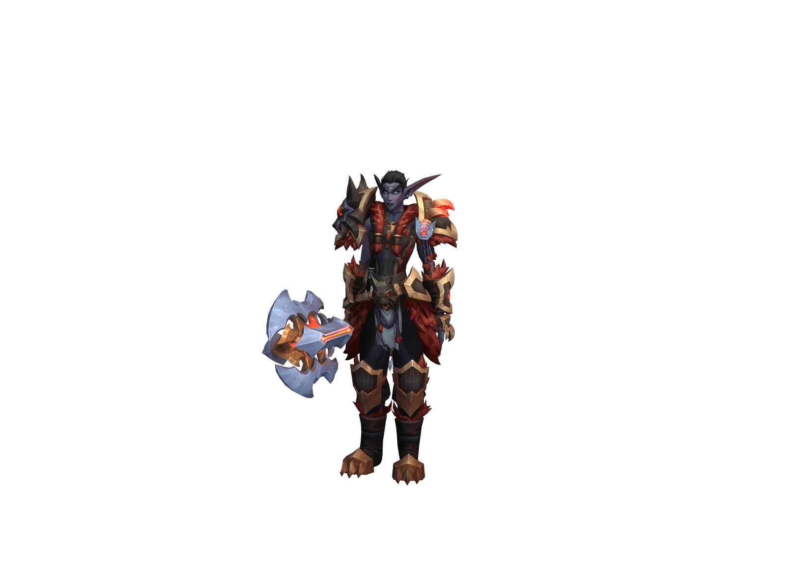 Full character render of Hølypålådîn