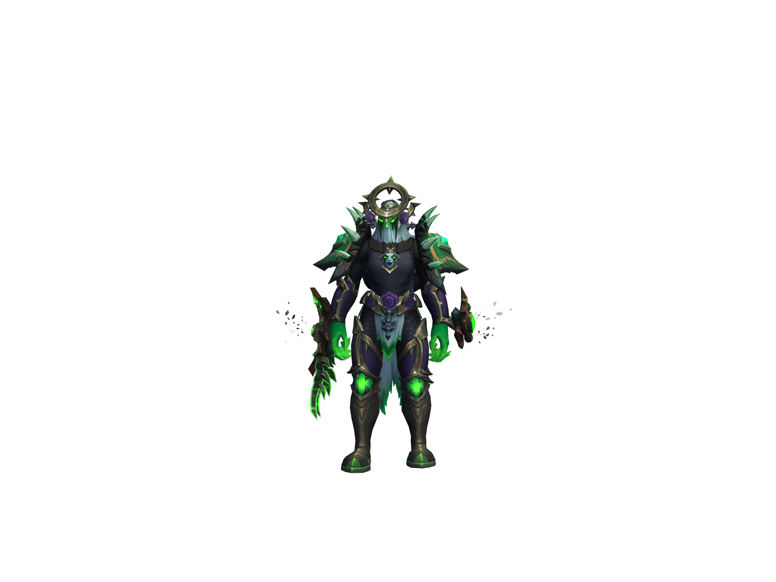 Full character render of Langedinho