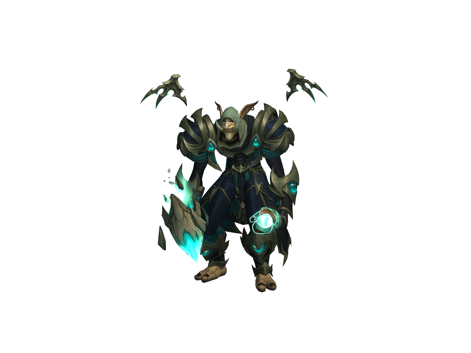 Full character render of Aeyn