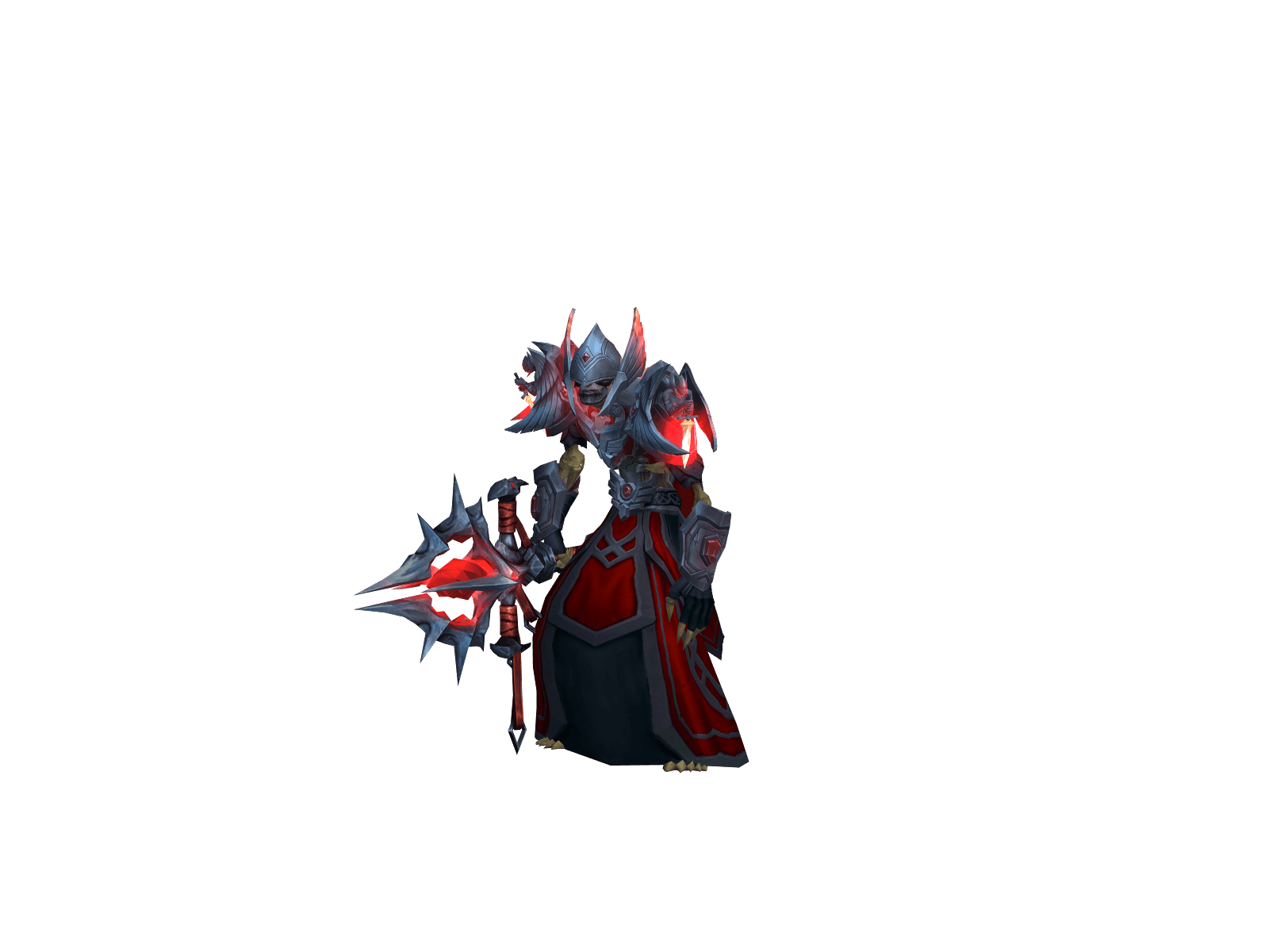 Full character render of Fraz
