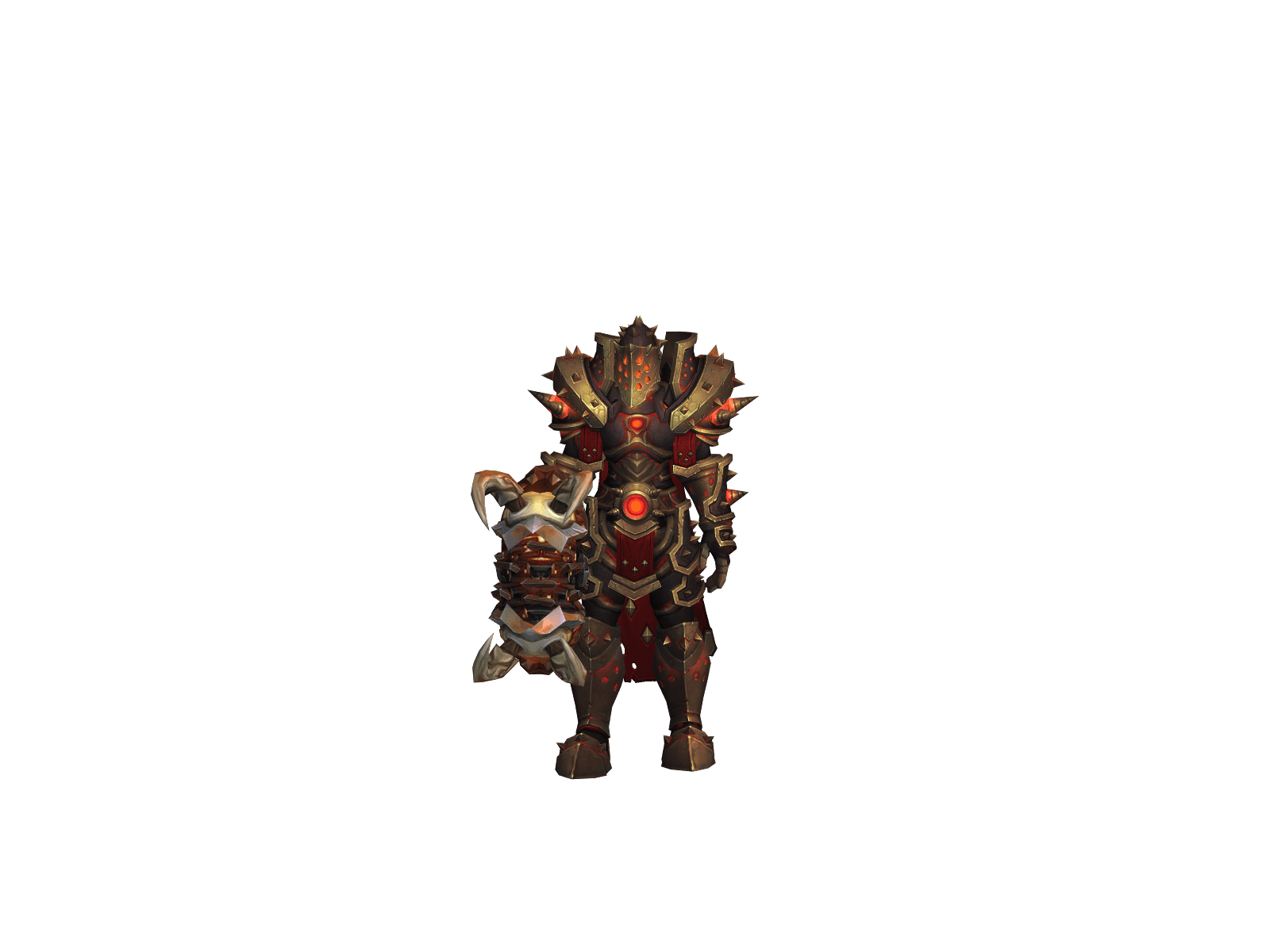 Full character render of Unsnakeable