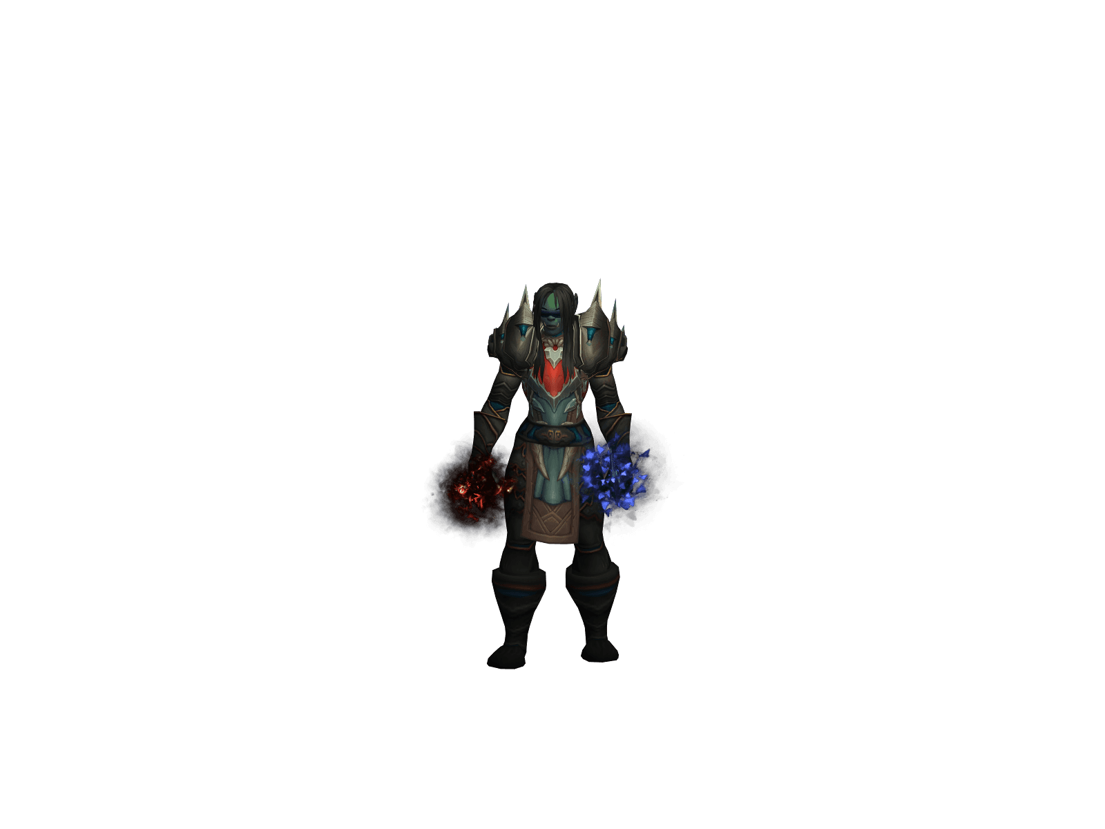 Full character render of Guym