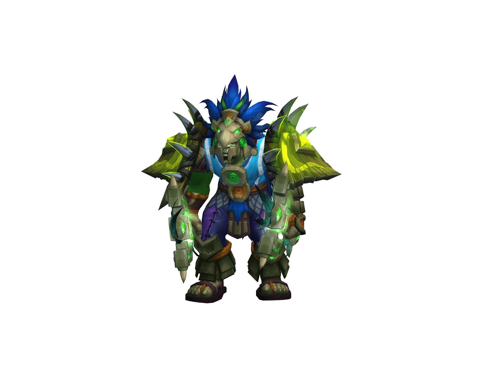 Full character render of Goosebro