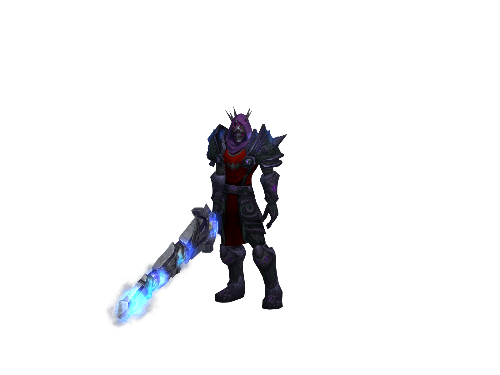 Full character render of Malthaél