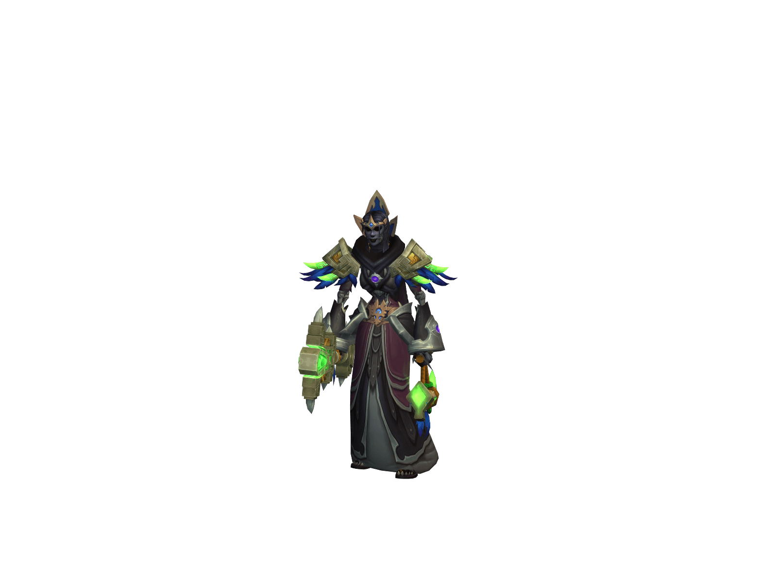 Full character render of Æxçéîsís