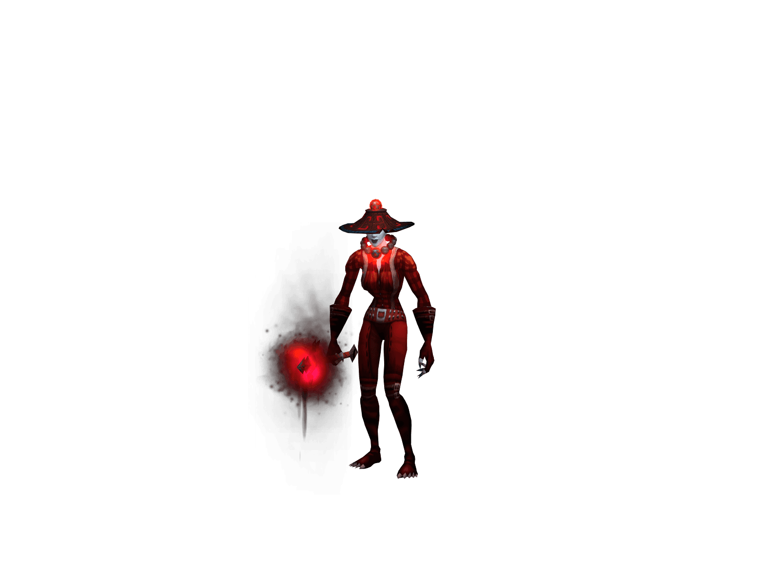 Full character render of Aklimist
