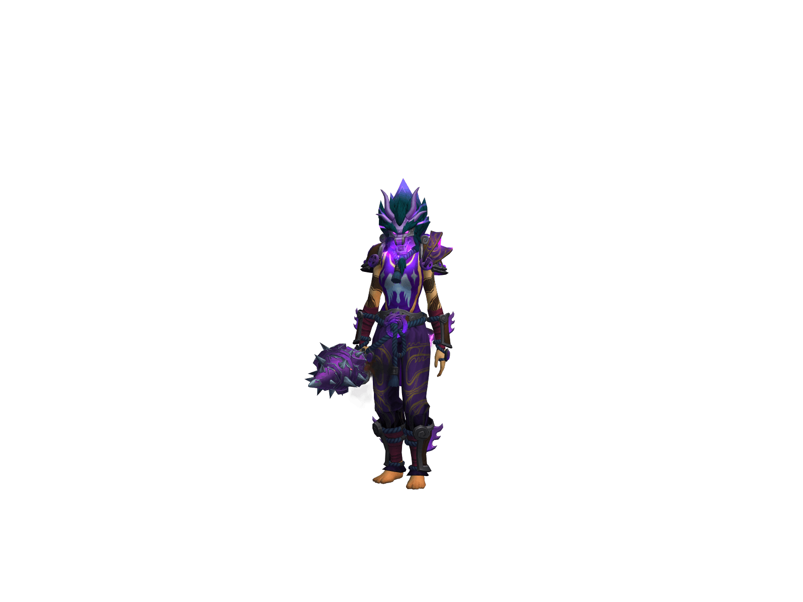 Full character render of Groharlem