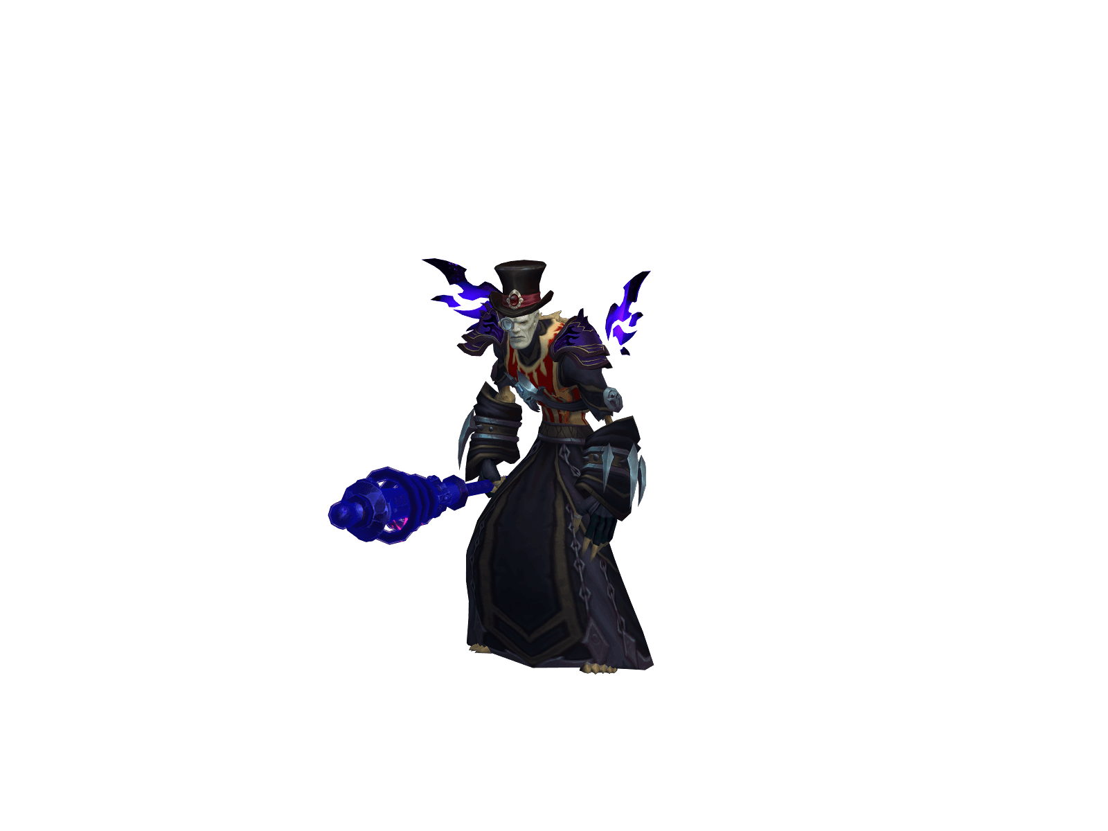 Full character render of Kayablaze