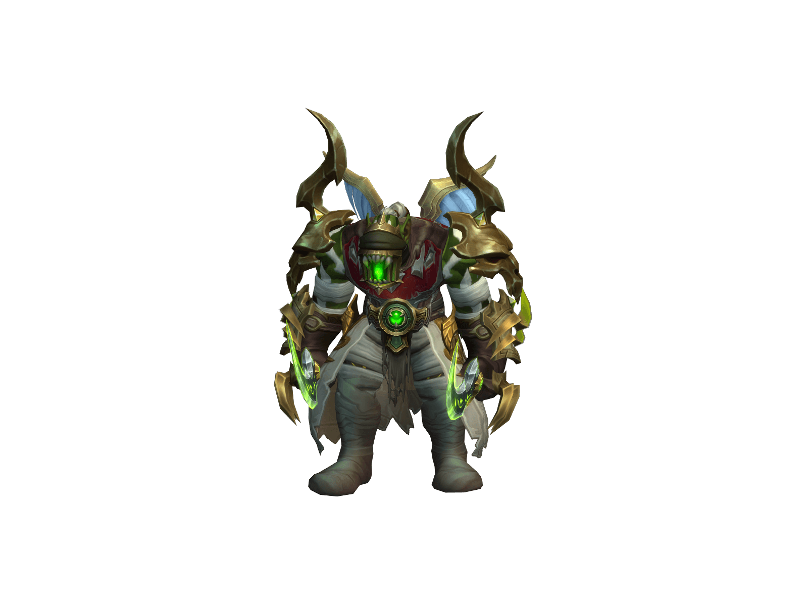 Full character render of Cynocide