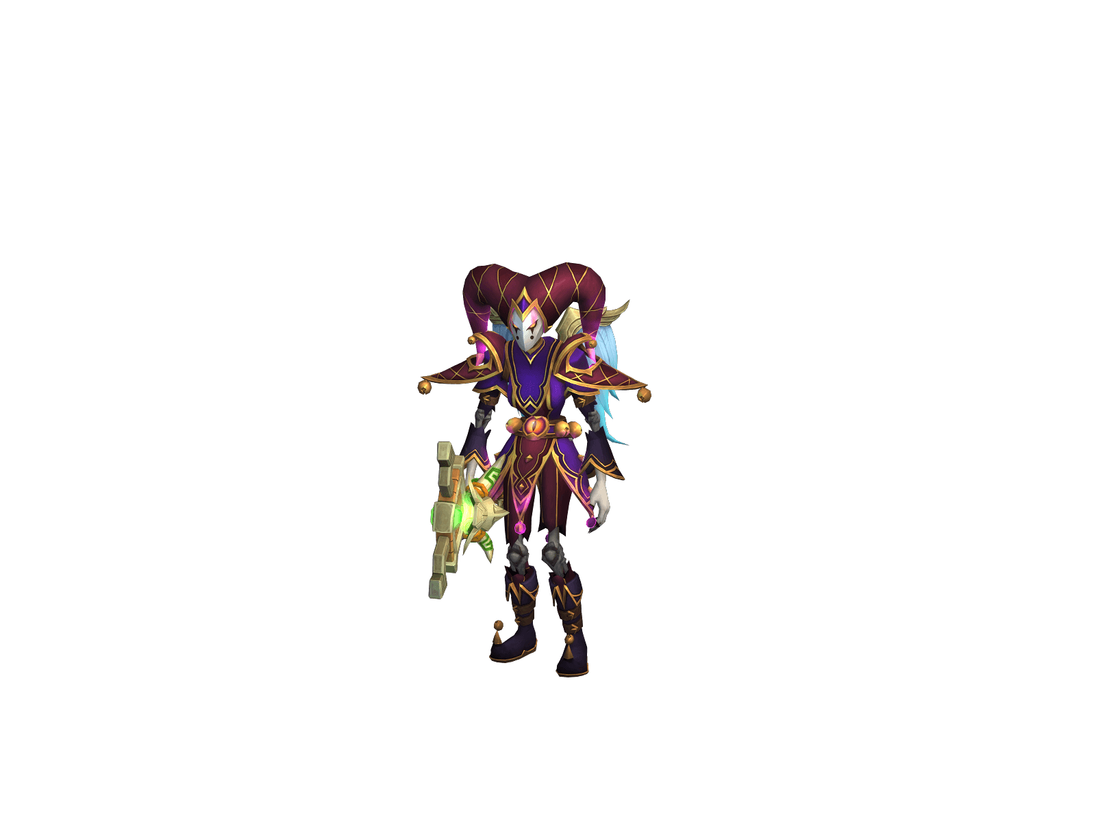 Full character render of Roufafa