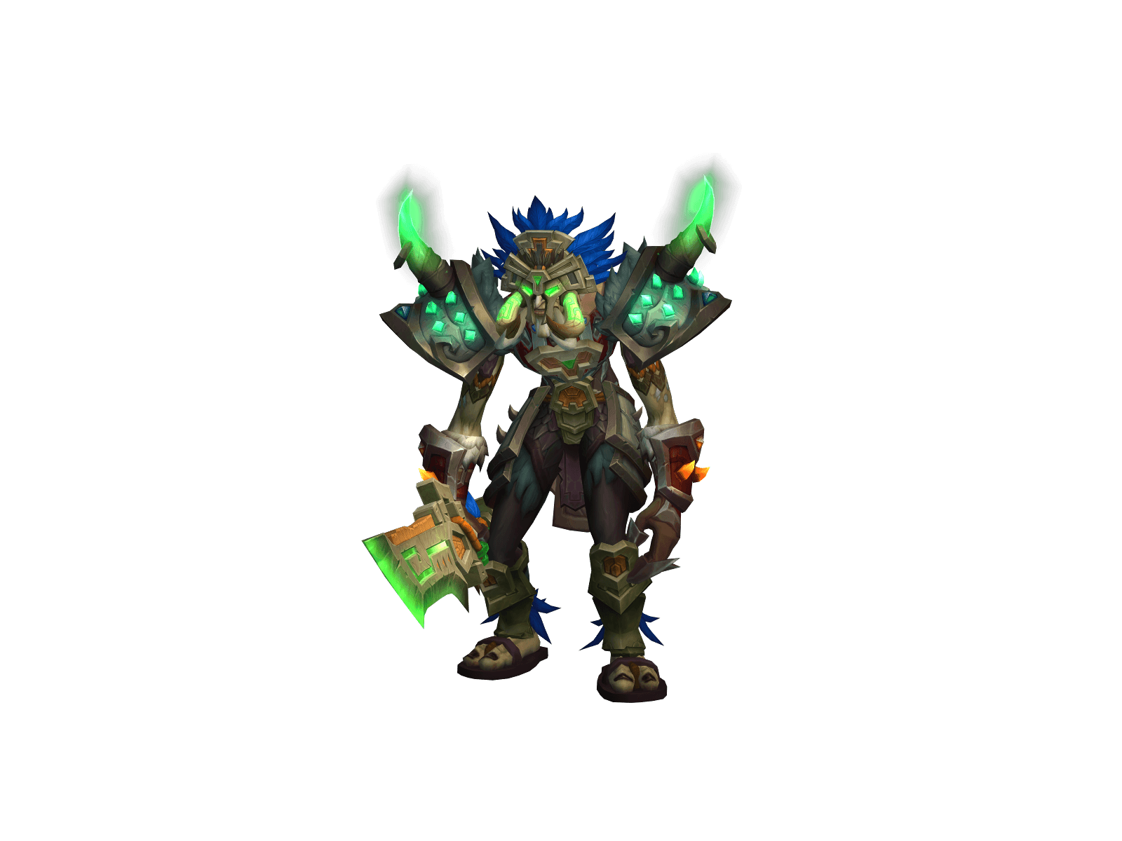 Full character render of Xgeneral