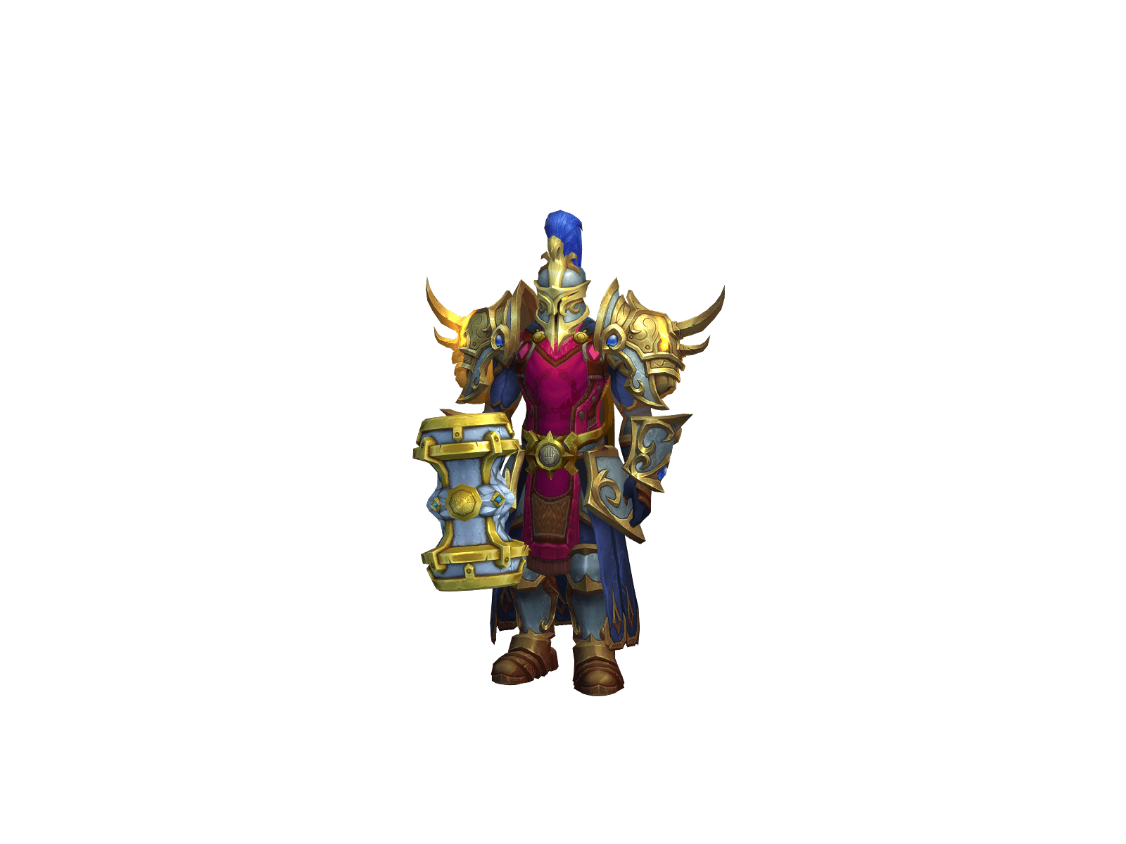 Full character render of Kralimarko