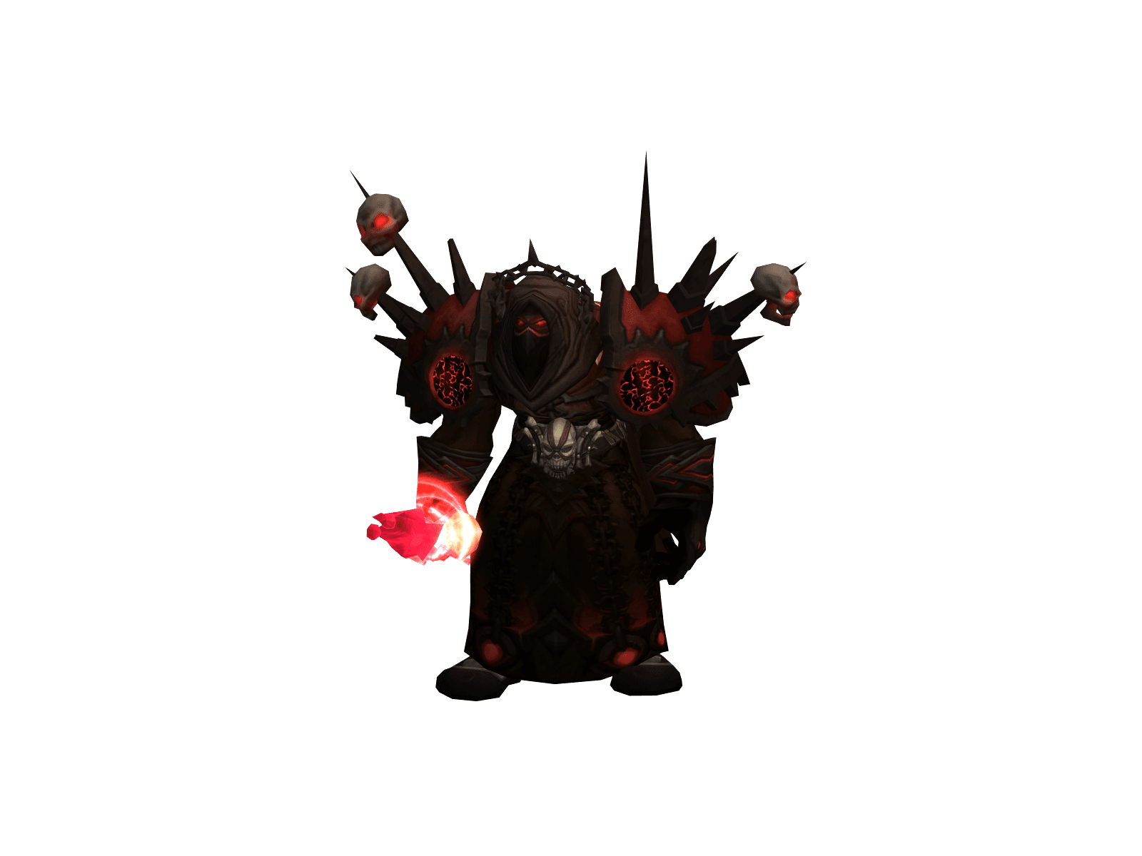 Full character render of Draggul