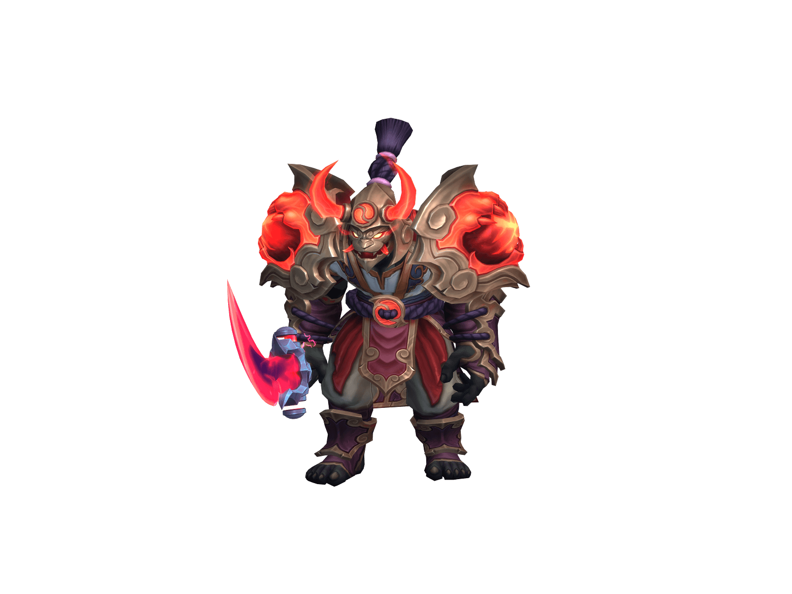 Full character render of Reignchiwan