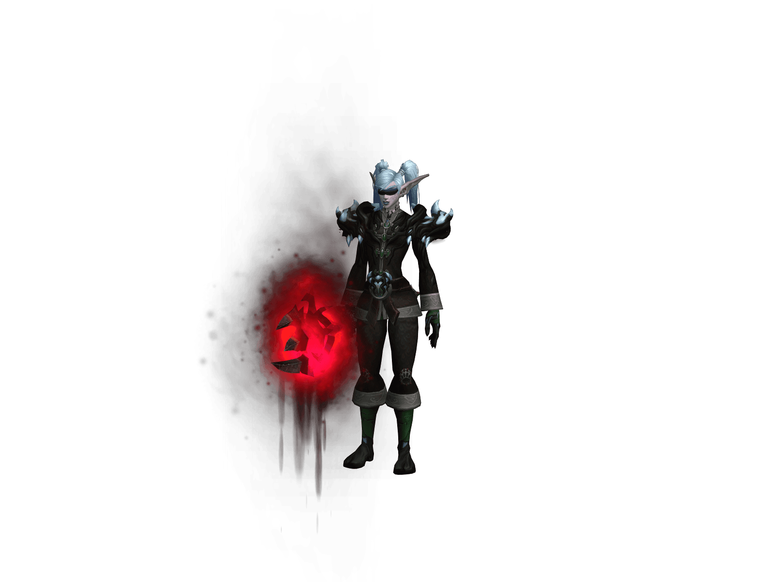 Full character render of Vanrex