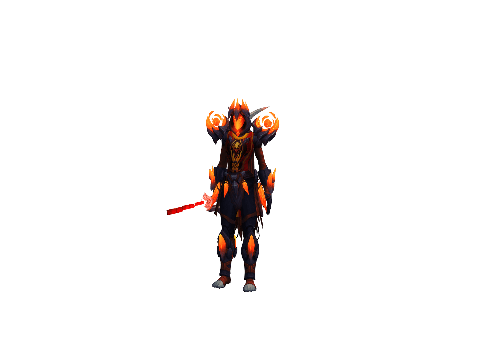 Full character render of Yésdávé