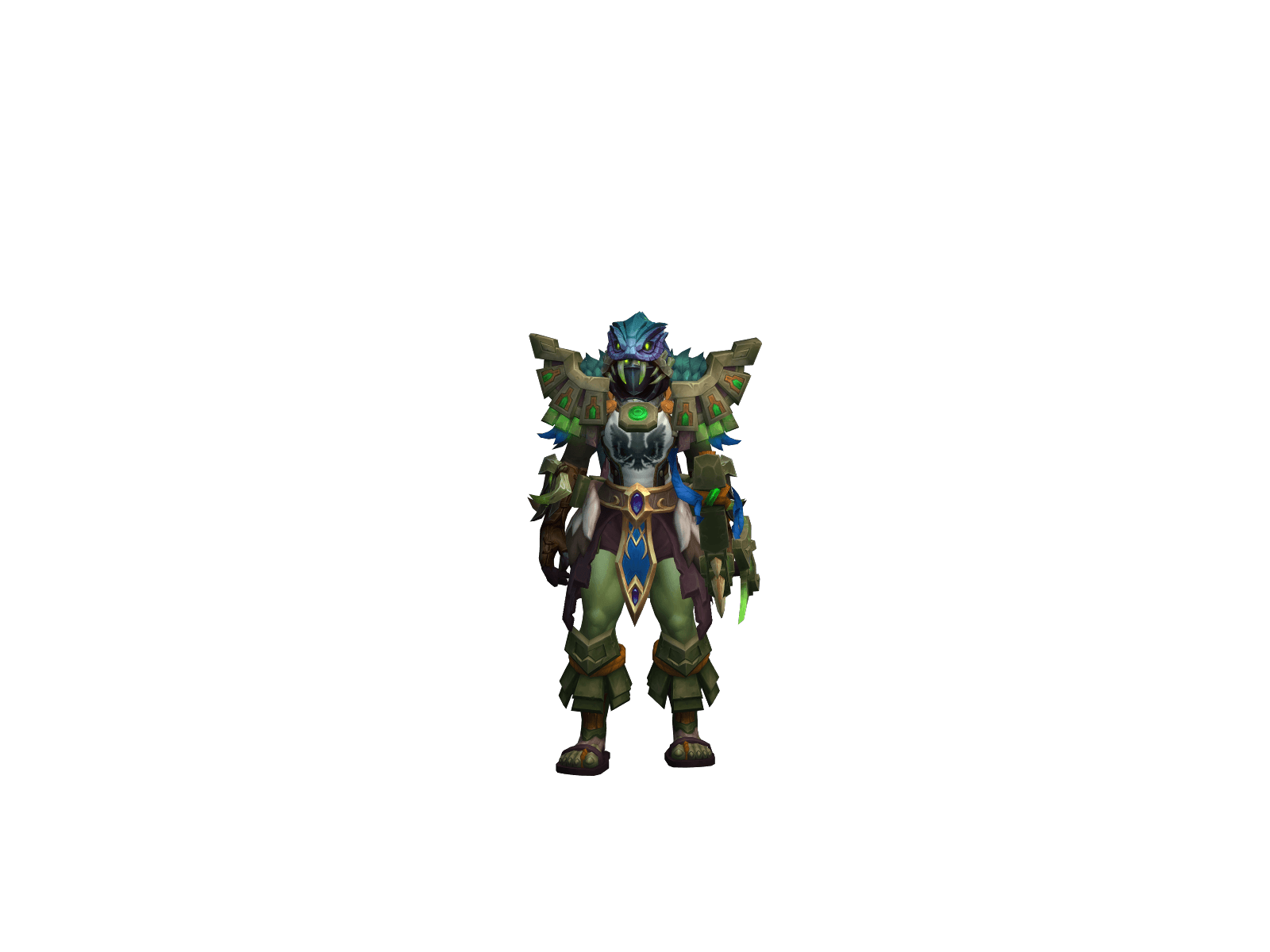 Full character render of Yésdave