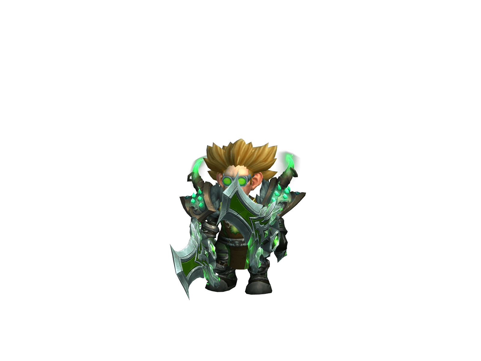 Full character render of Xgen